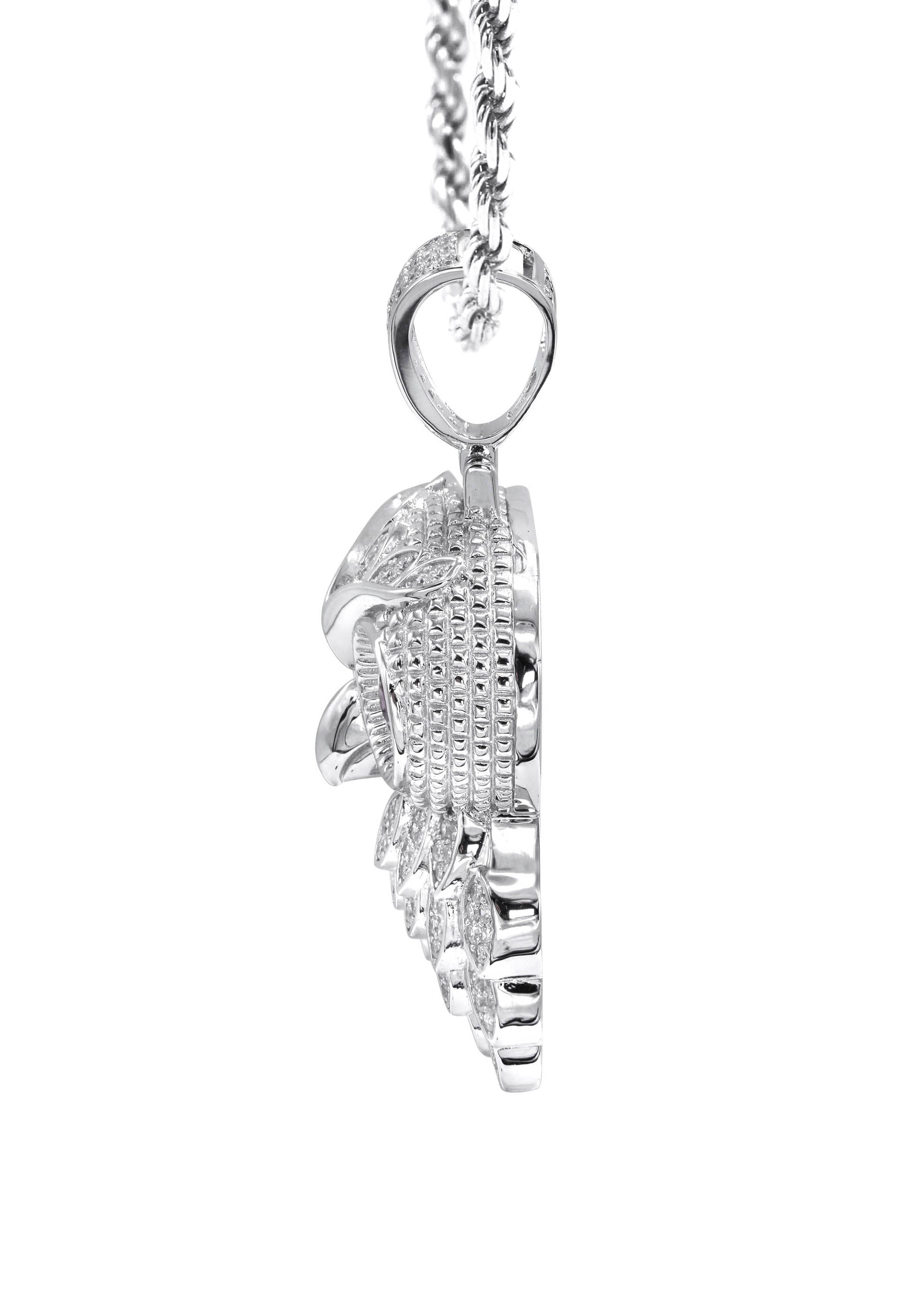 Manufacturer 43 Silver Owl Necklace | 31 Grams