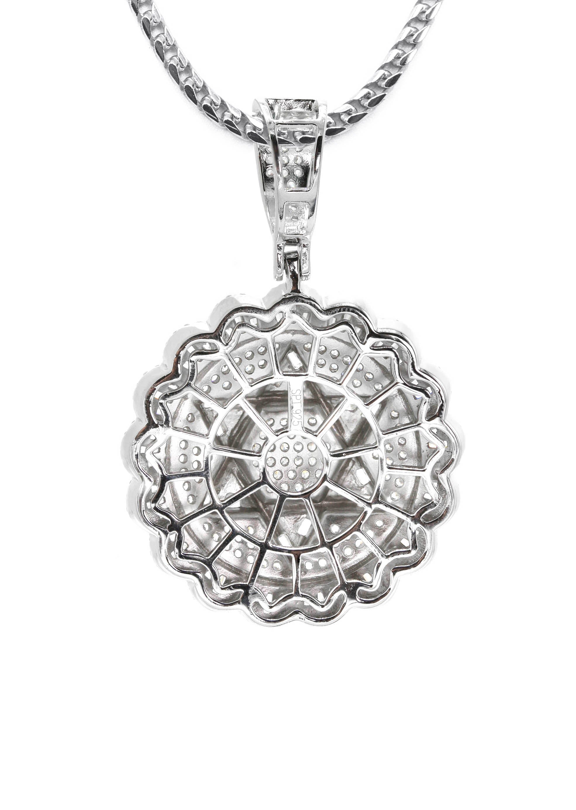 Manufacturer 43 Silver Star of David Necklace | 30 Grams