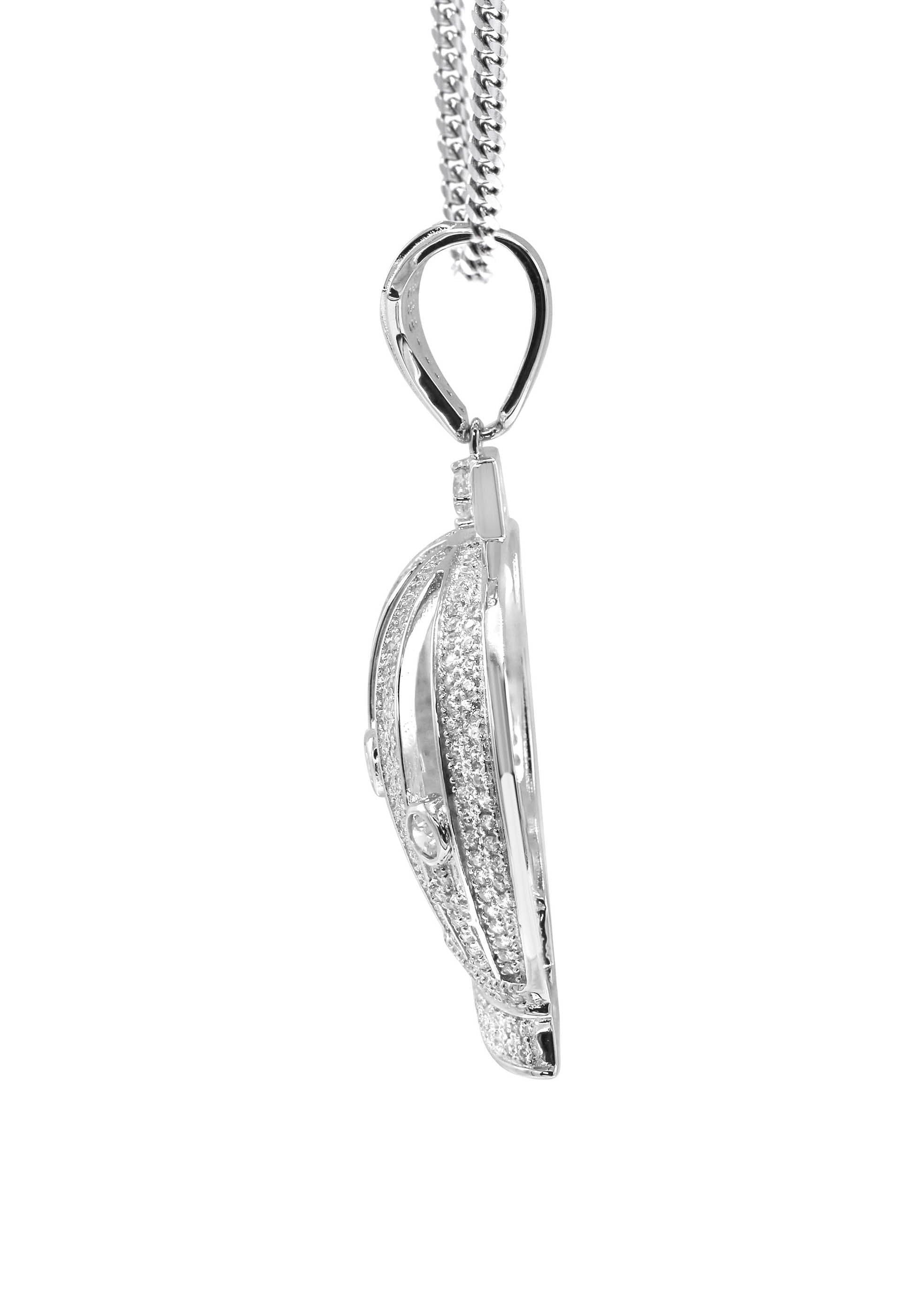 Manufacturer 43 Silver Crown Necklace | 33.2 Grams