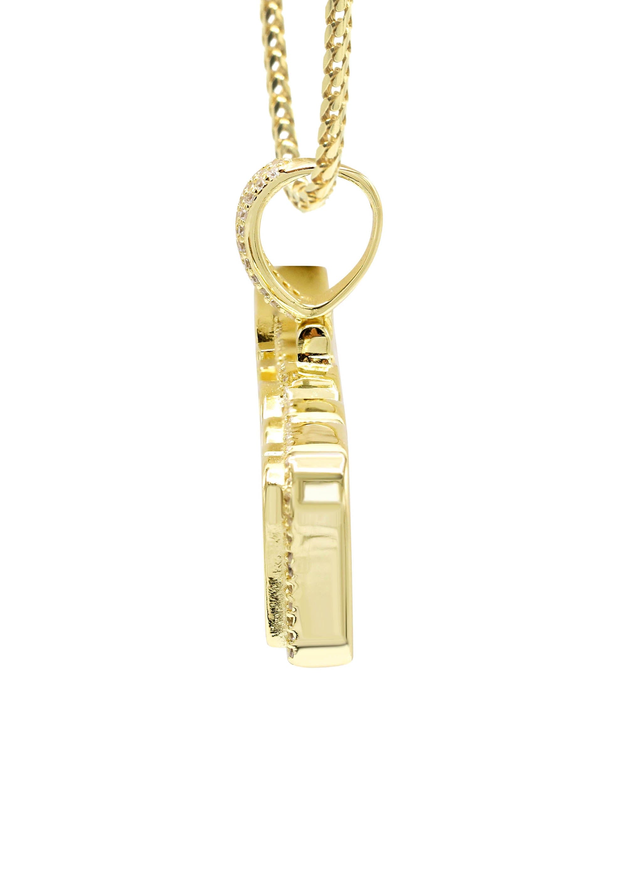 Manufacturer 43 Silver Necklace - Gold QUEEN Necklace | 30 Grams