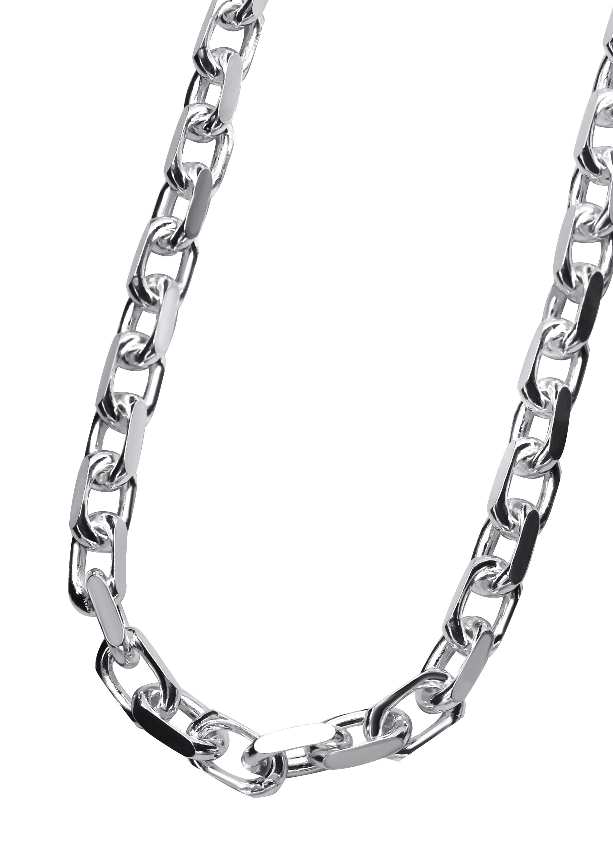 Manufacturer 43 Silver Chain - Mens White Chain / Hermes Chain