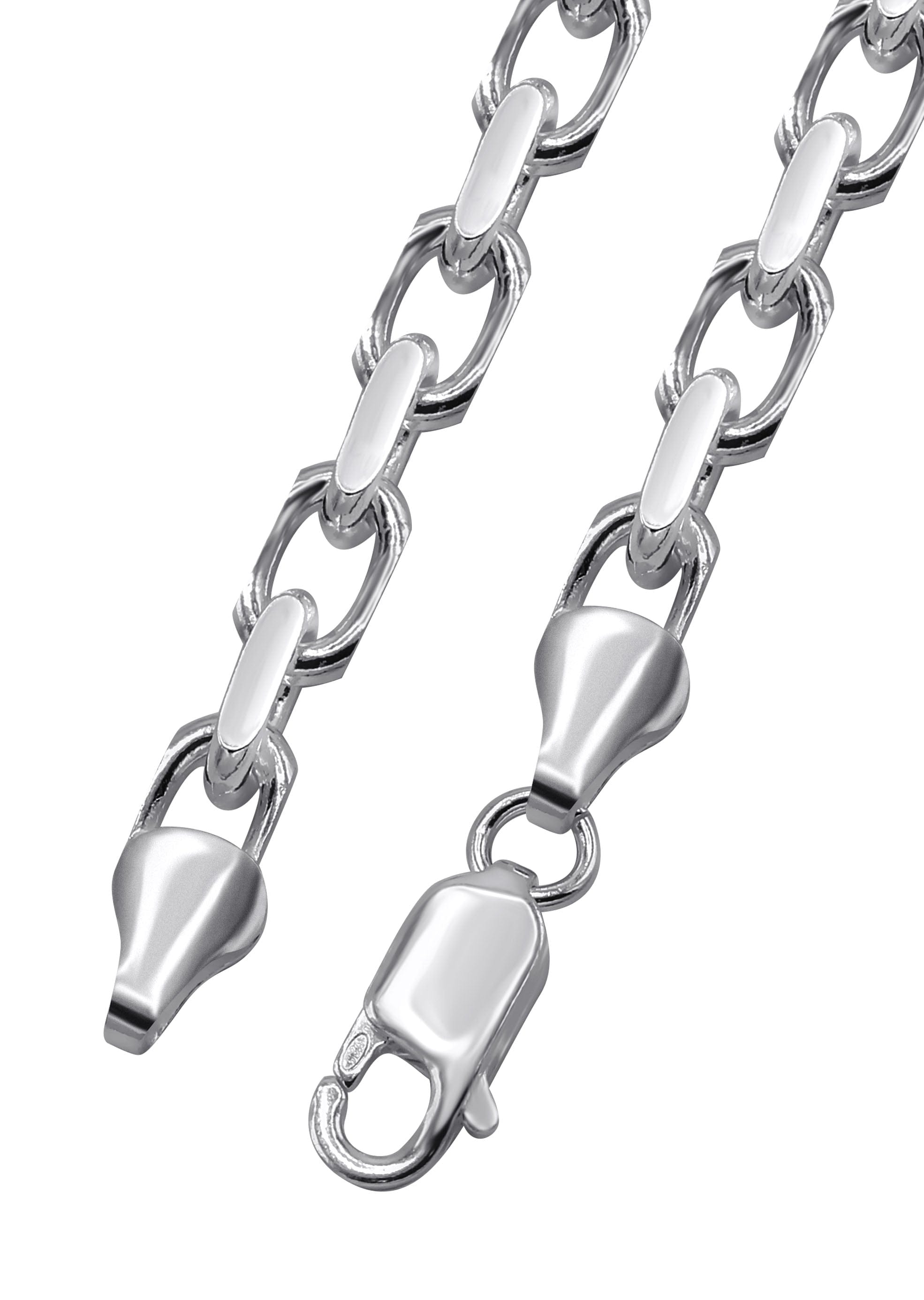 Manufacturer 43 Silver Chain - Mens White Chain / Hermes Chain