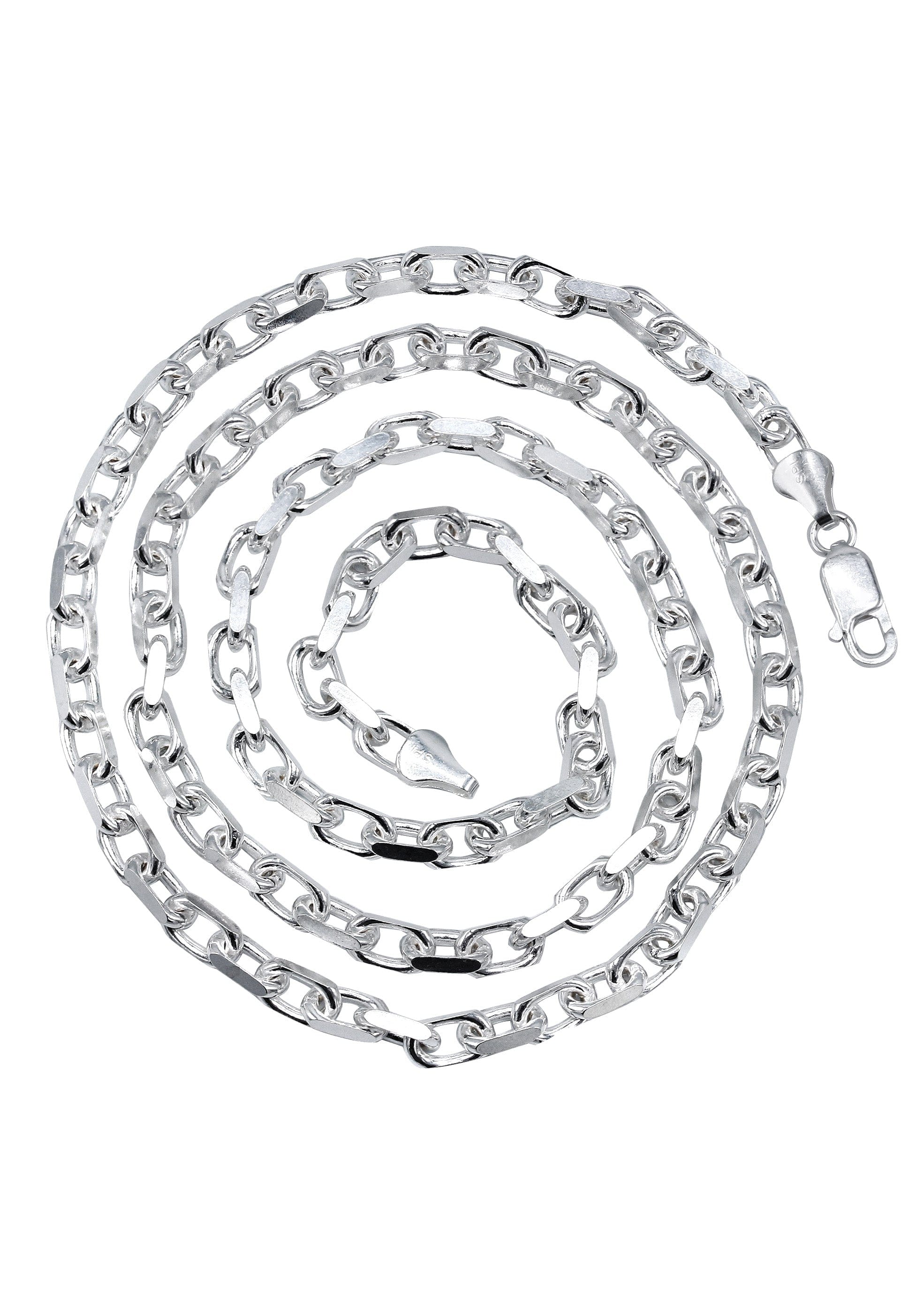 Manufacturer 43 Silver Chain - Mens White Chain / Hermes Chain