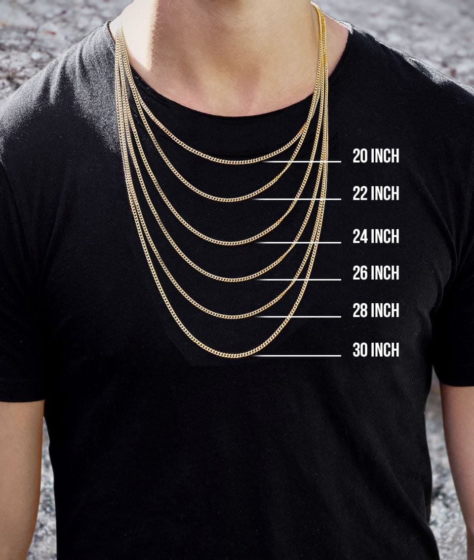 Manufacturer 30 14K Gold Plated Cuban Link Chain For Men