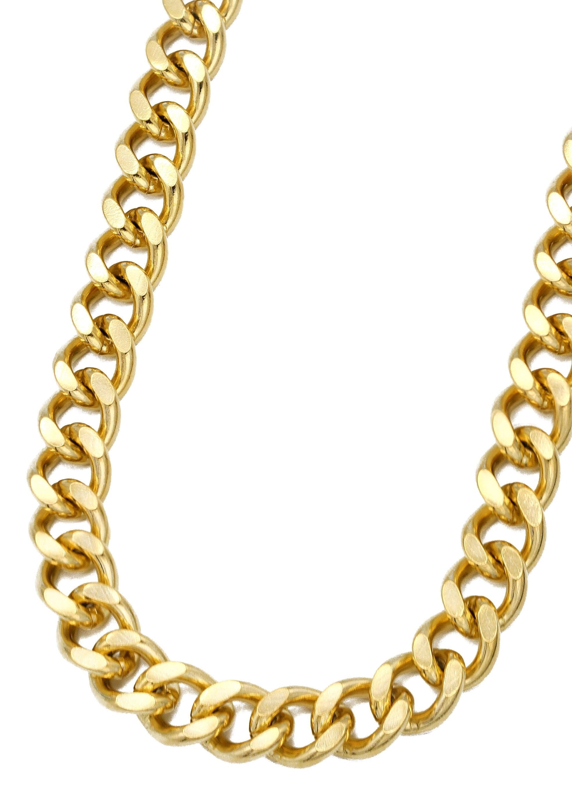 Manufacturer 30 Gold Plated Mens Cuban Curb Chain