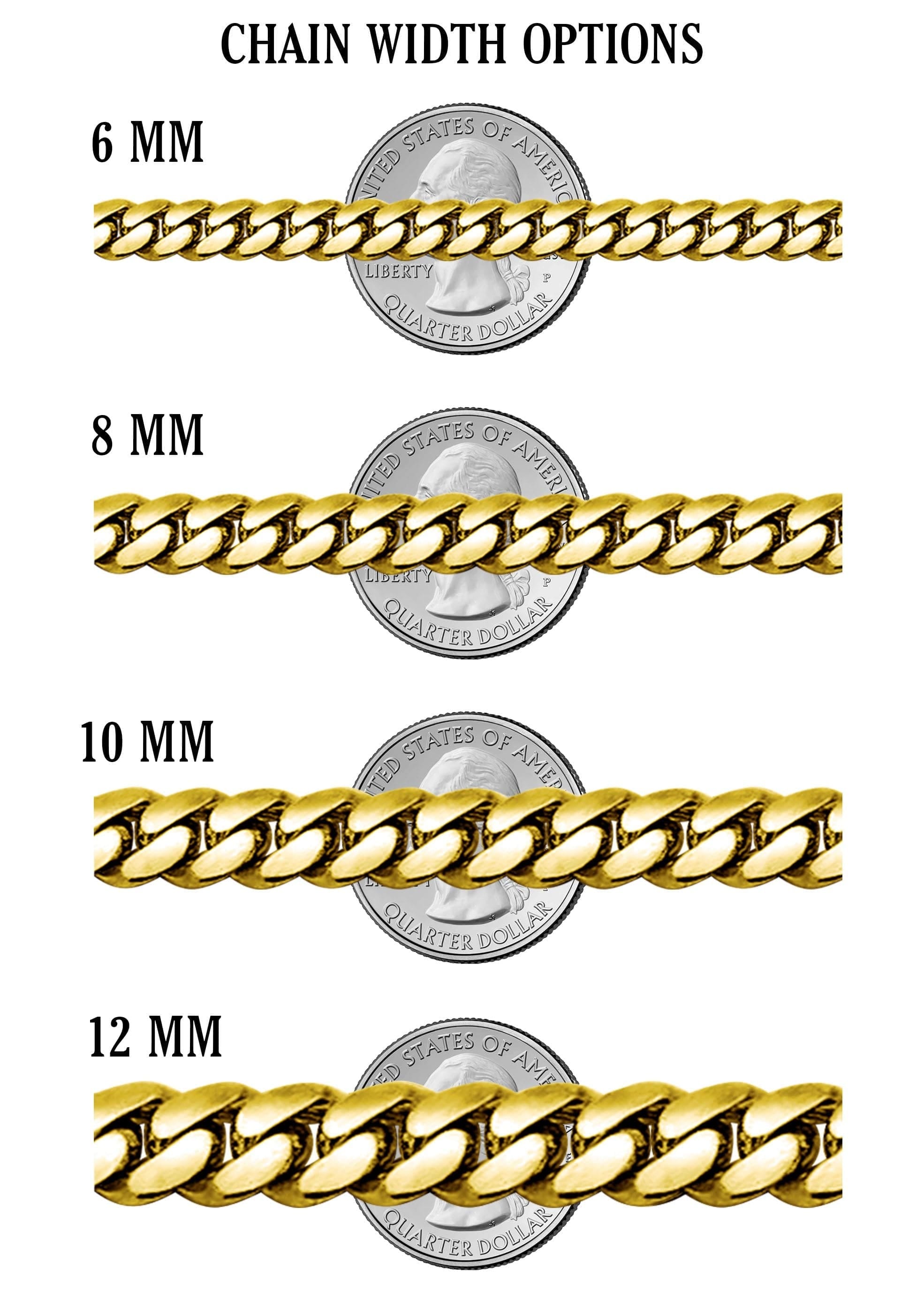 Manufacturer 30 Gold Plated Mens Cuban Curb Chain