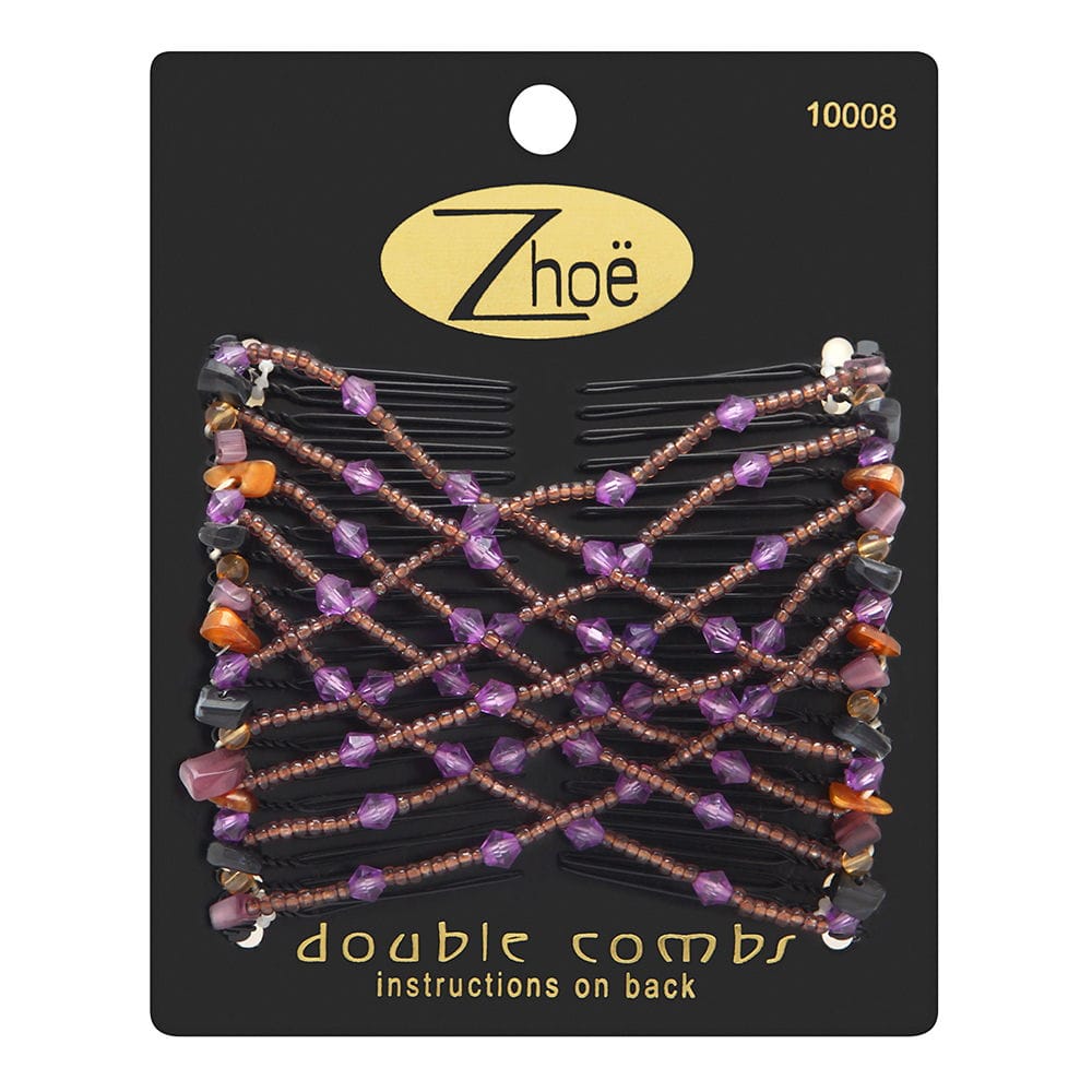Zhoe Double Hair Combs