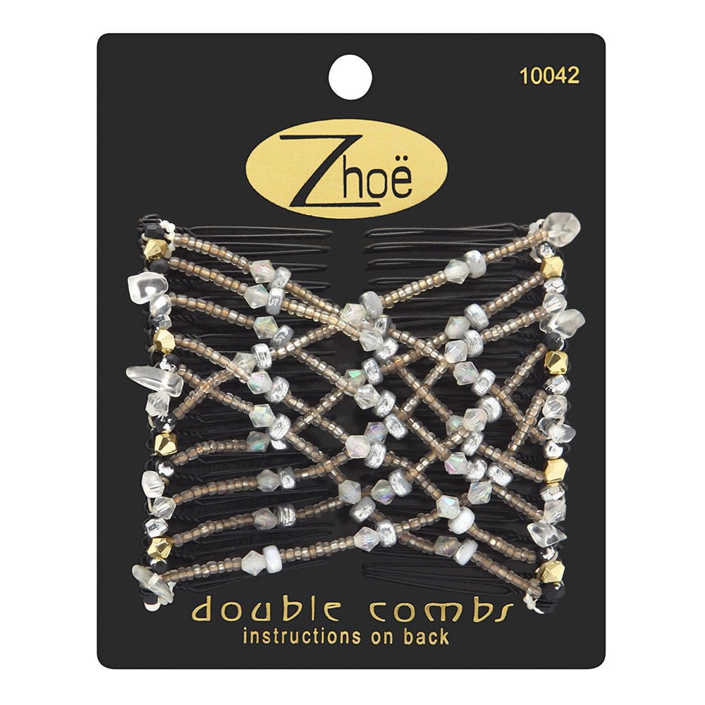 Zhoe Double Hair Combs