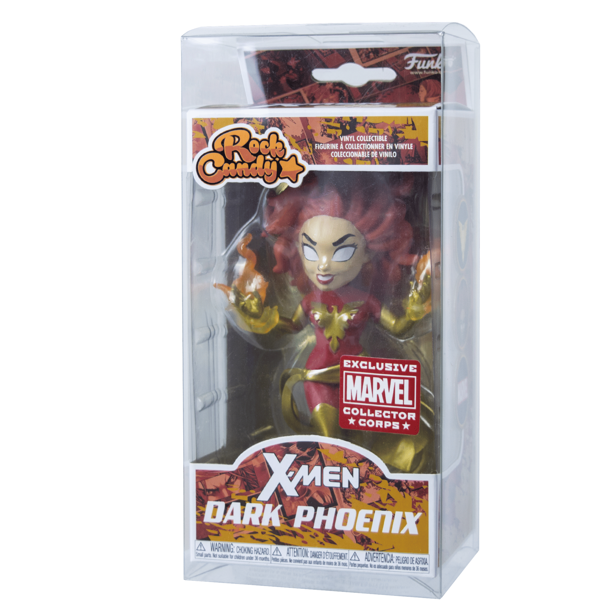 Popshield Funko Rock Candy New Style w/Hangtag PopShield Protector