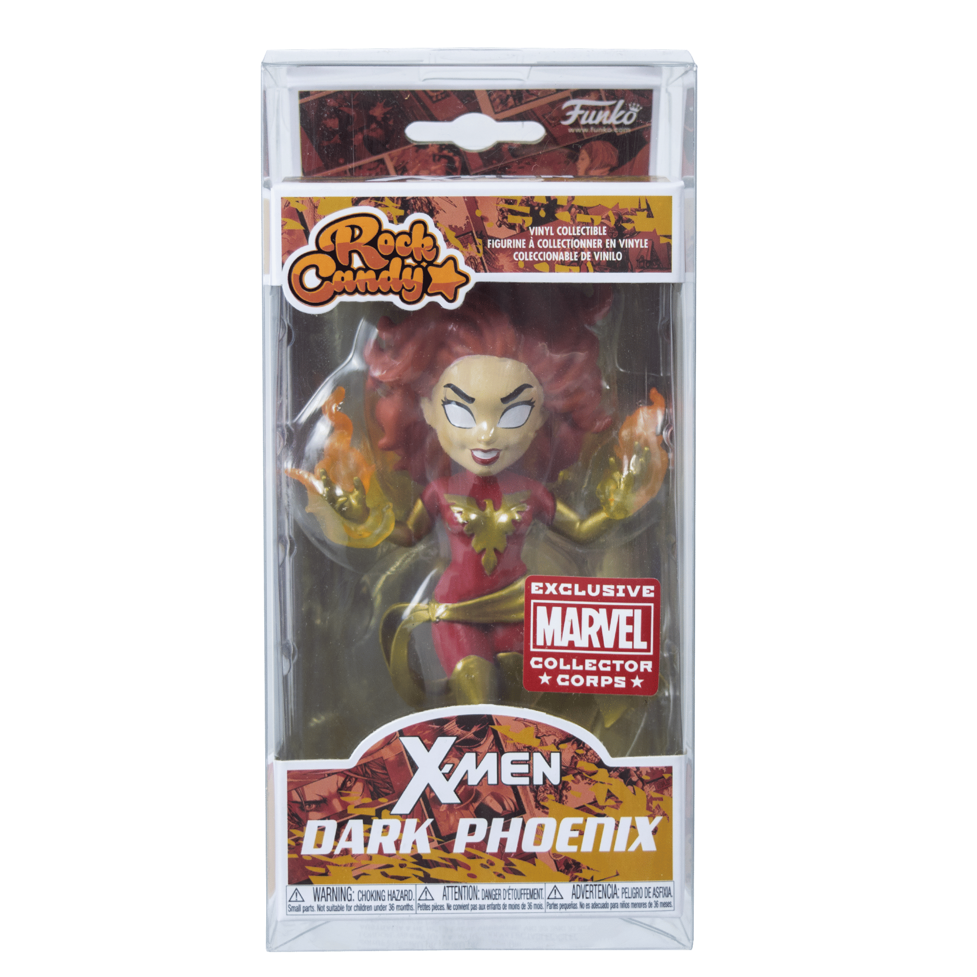 Popshield Funko Rock Candy New Style w/Hangtag PopShield Protector