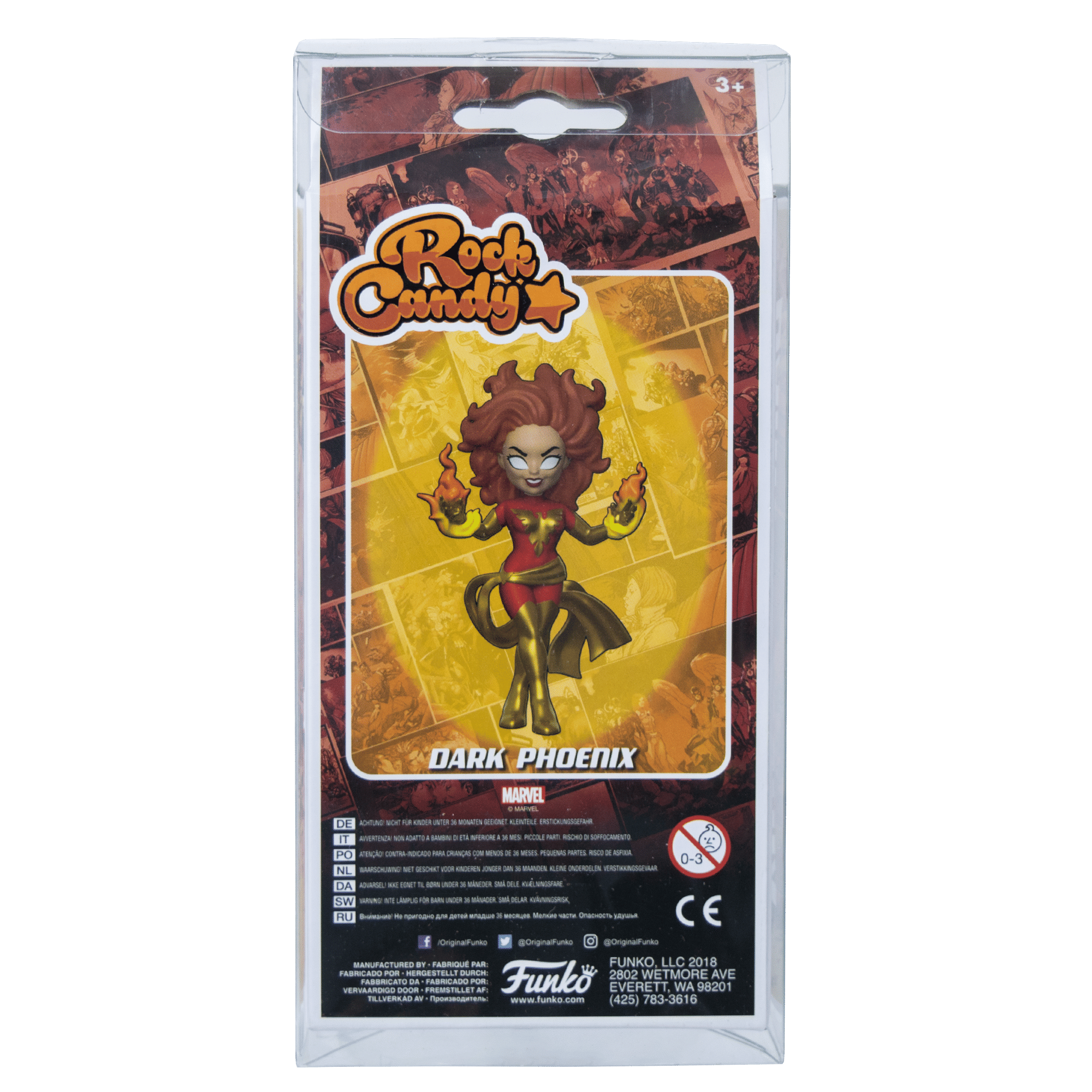 Popshield Funko Rock Candy New Style w/Hangtag PopShield Protector