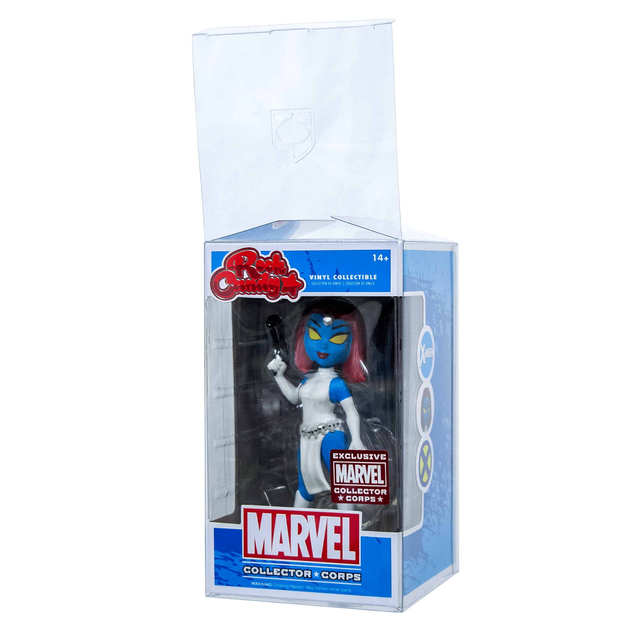 Popshield Funko Rock Candy Old Style PopShield Protectors