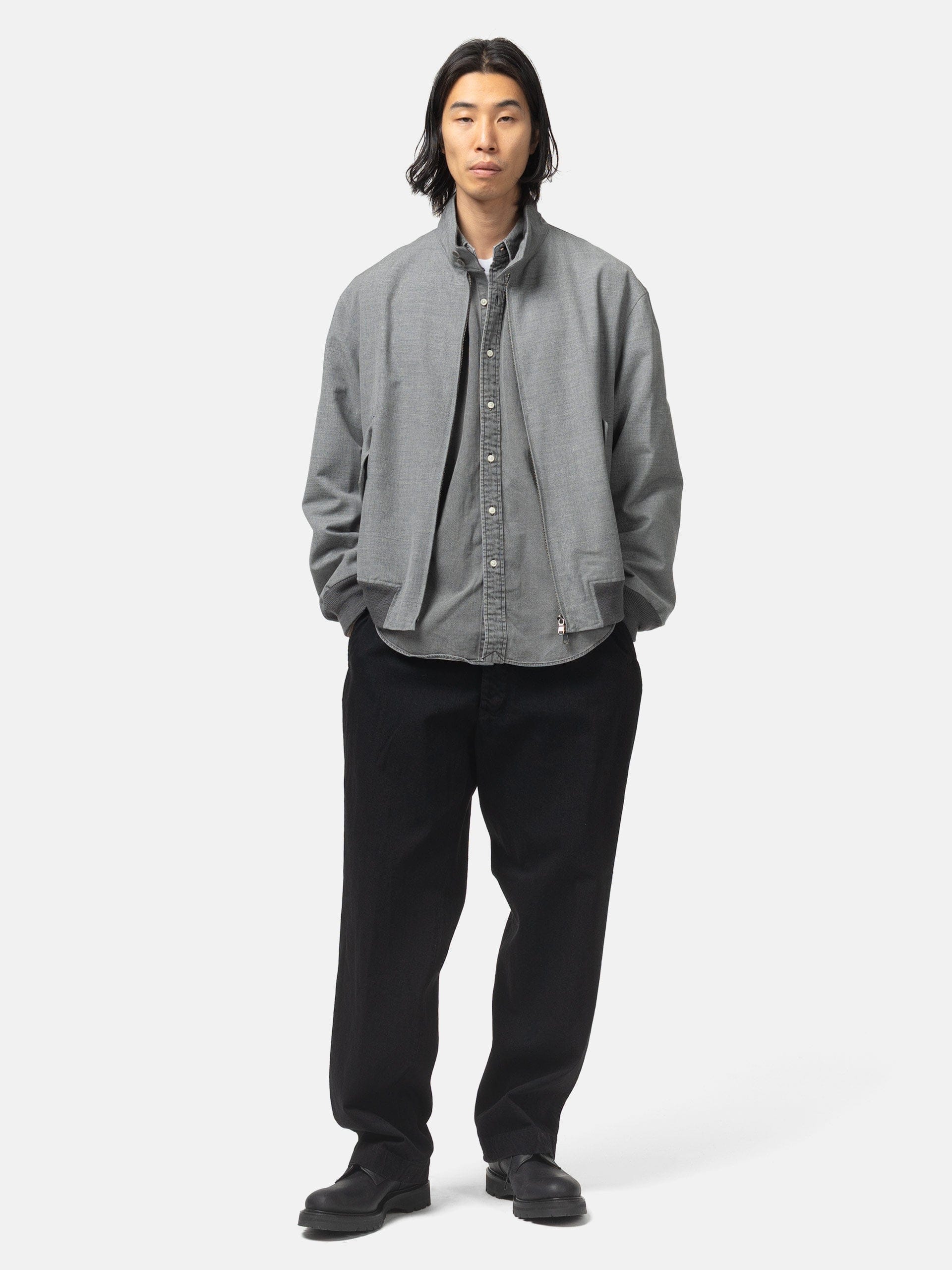 CIOTA Denim Slacks Black (One Wash)
