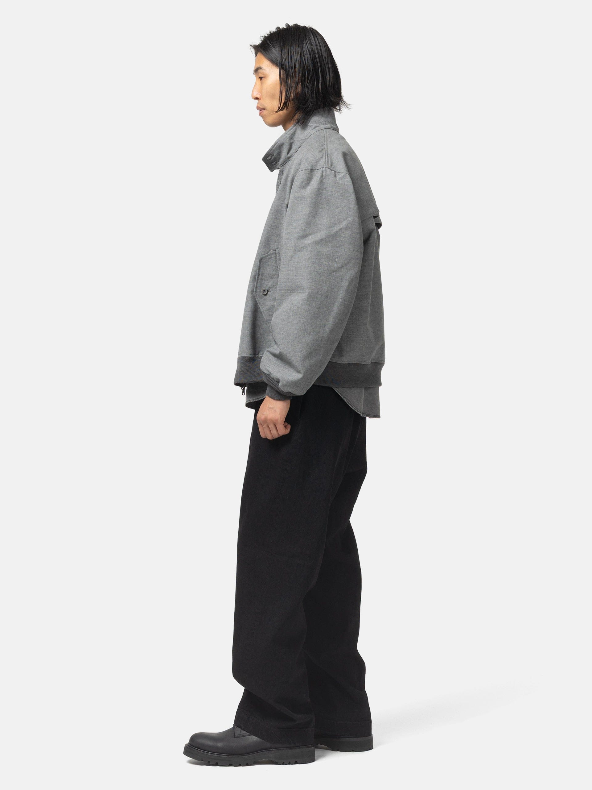 CIOTA Denim Slacks Black (One Wash)
