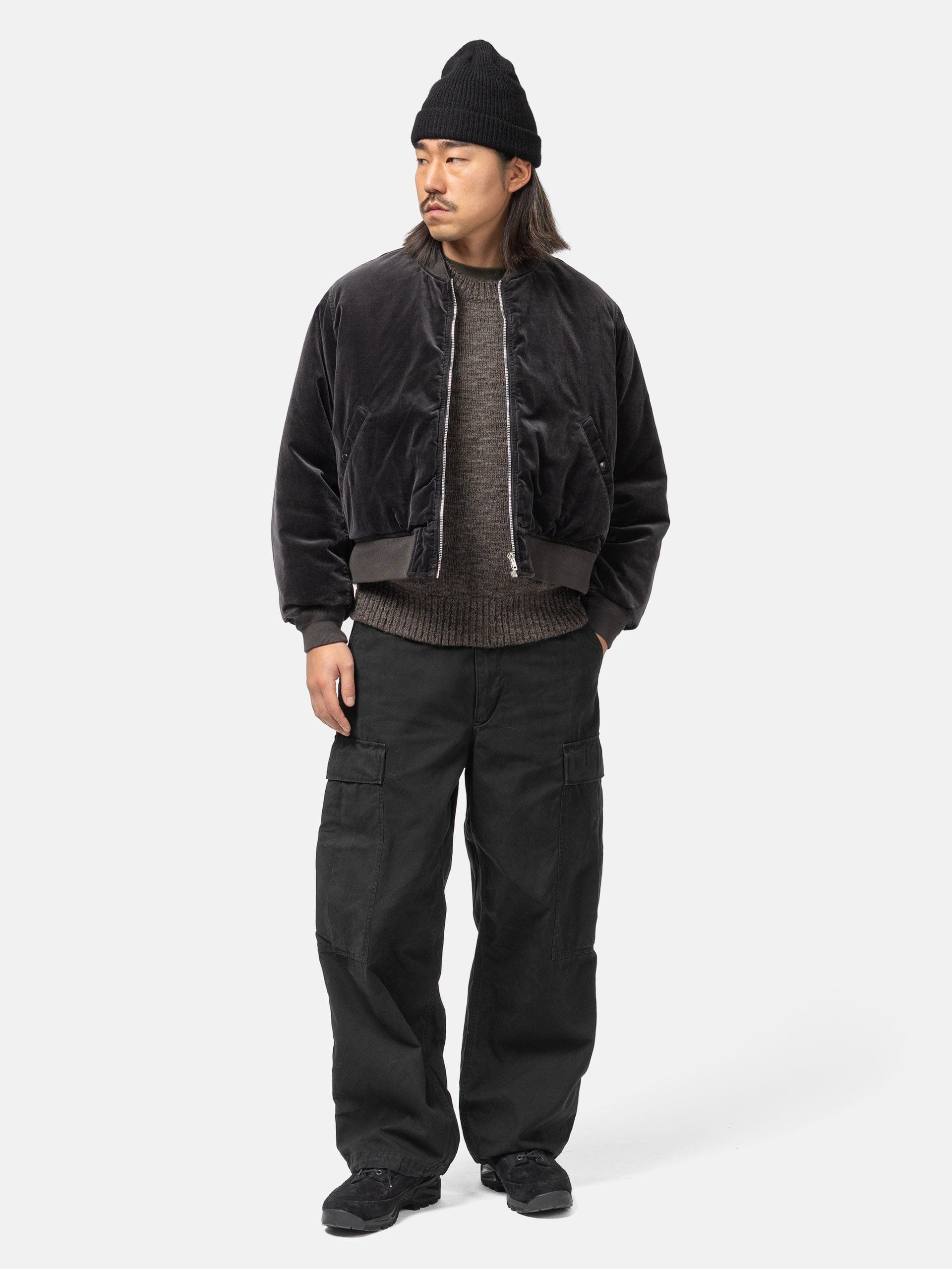 Unlikely Reversible MA - 1 Black
