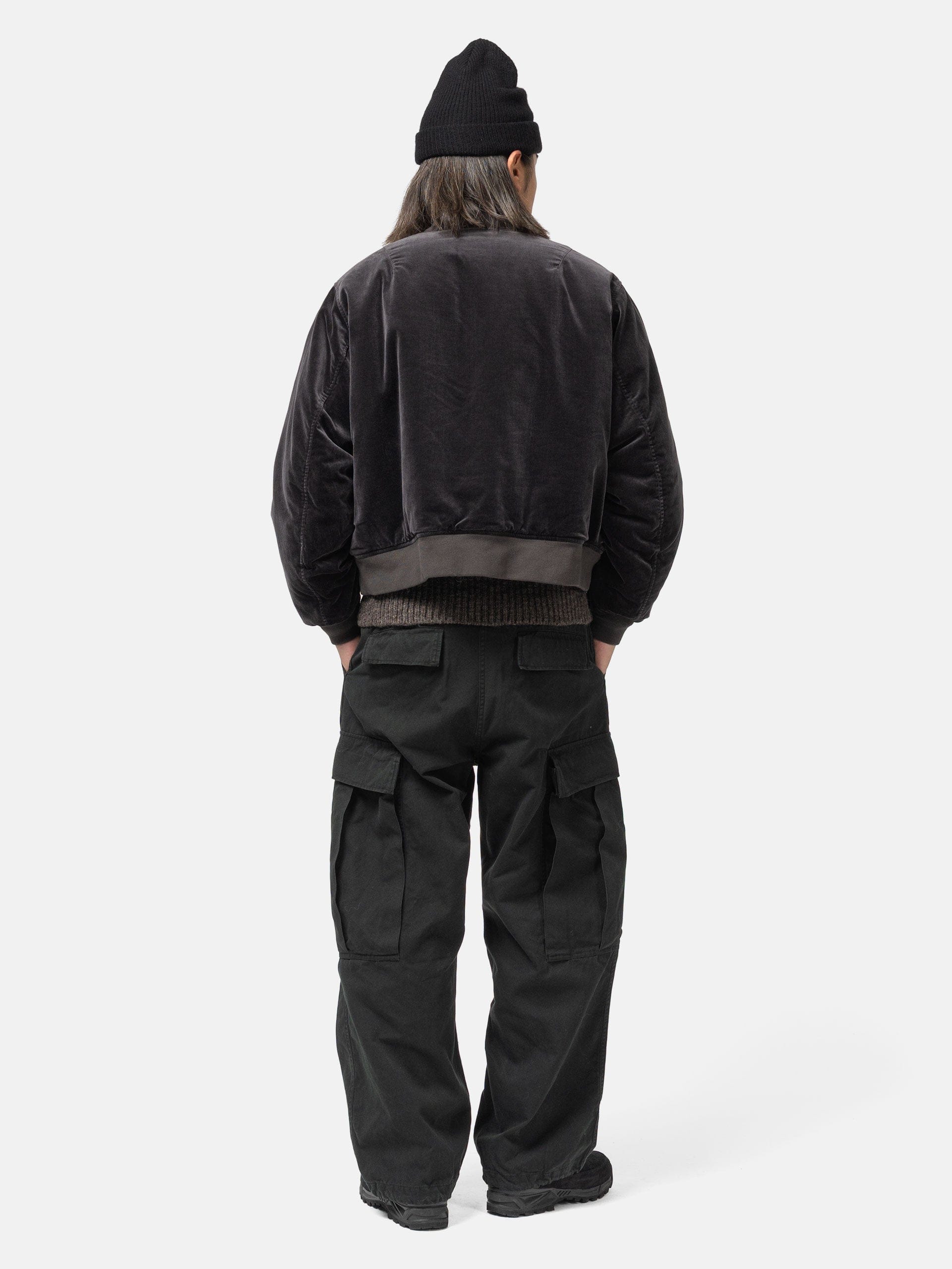 Unlikely Reversible MA - 1 Black