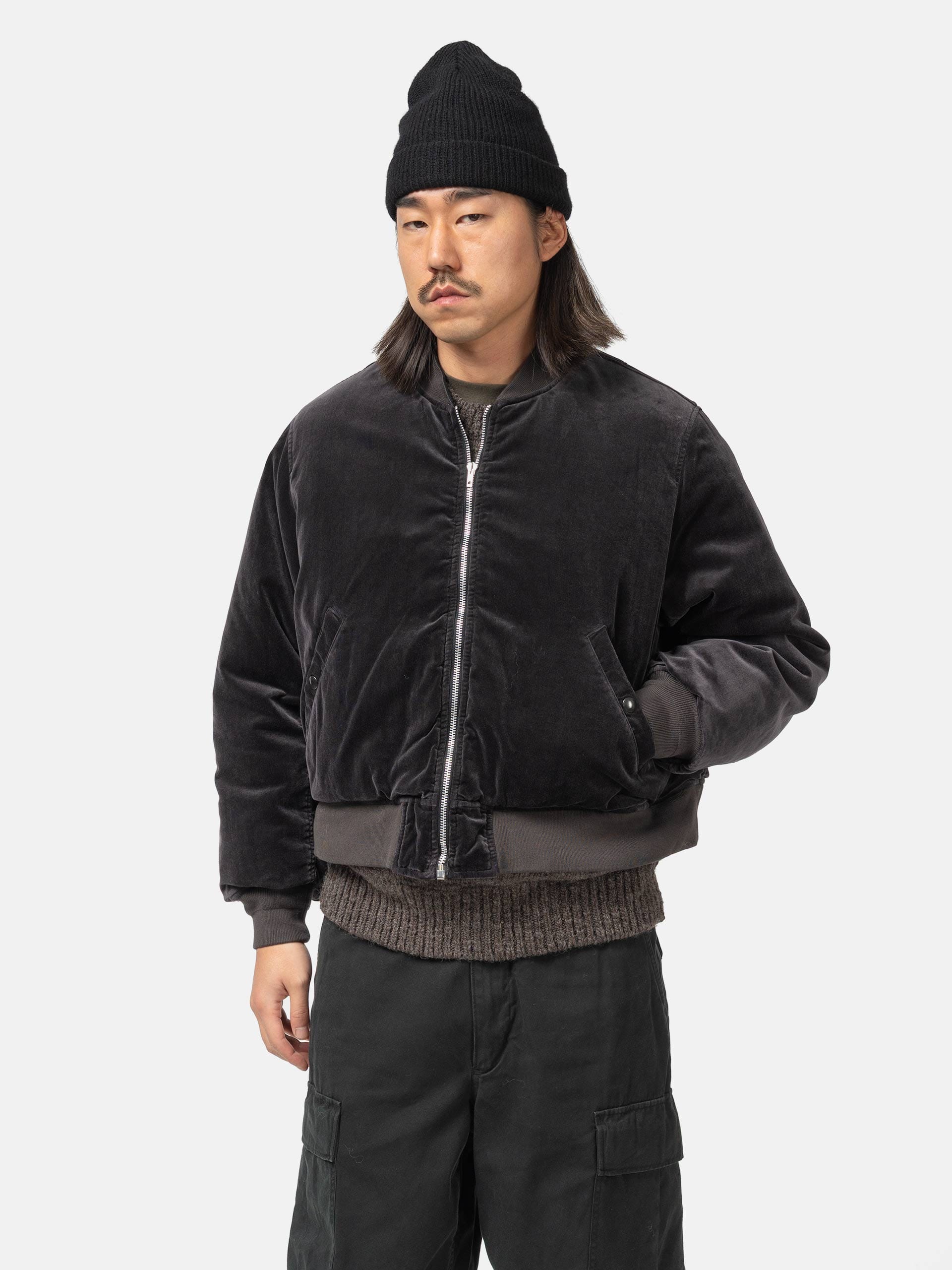 Unlikely Reversible MA - 1 Black