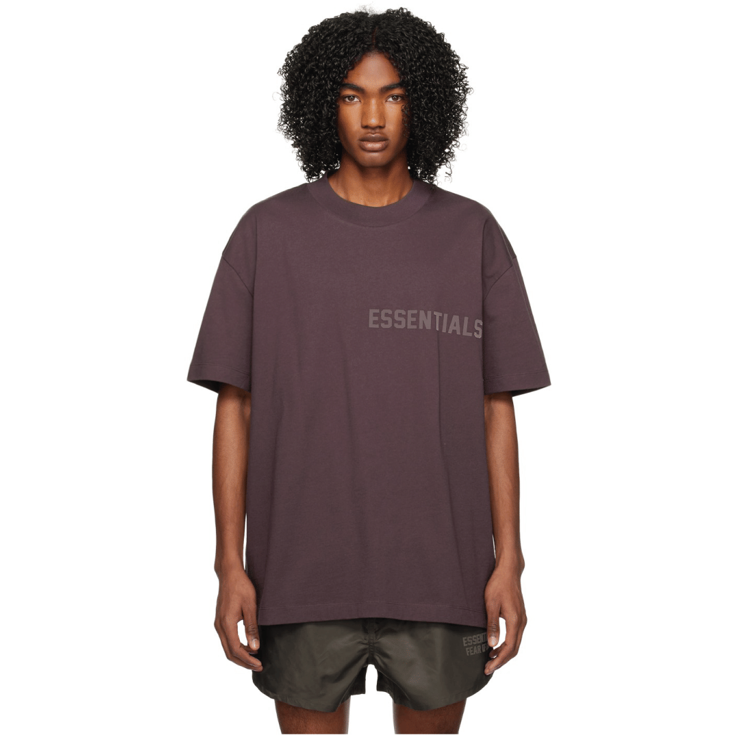 FOG Essentials Fear of God Essentials T - Shirt SS23 Plum (10HS Express)