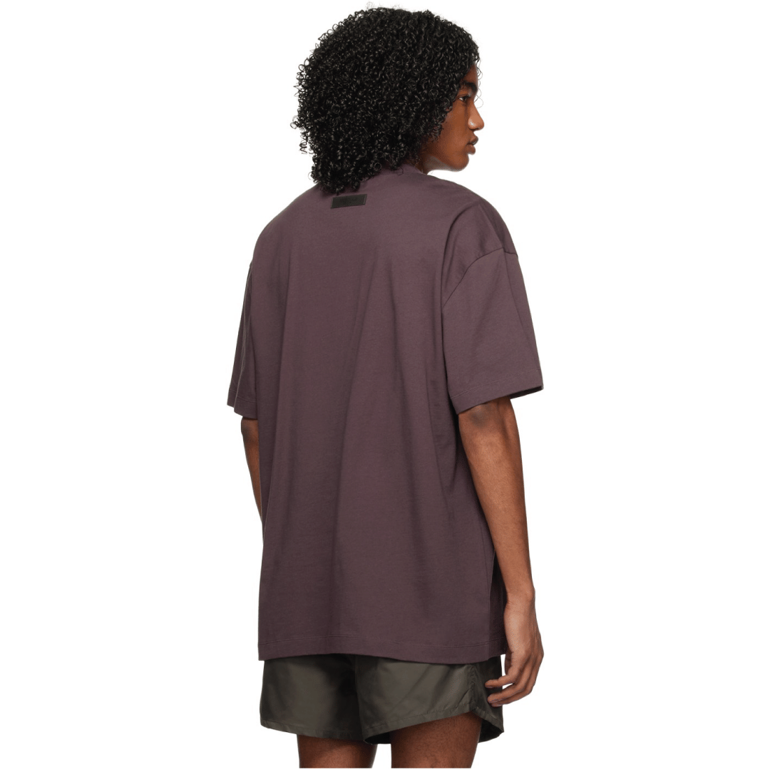 FOG Essentials Fear of God Essentials T - Shirt SS23 Plum (10HS Express)