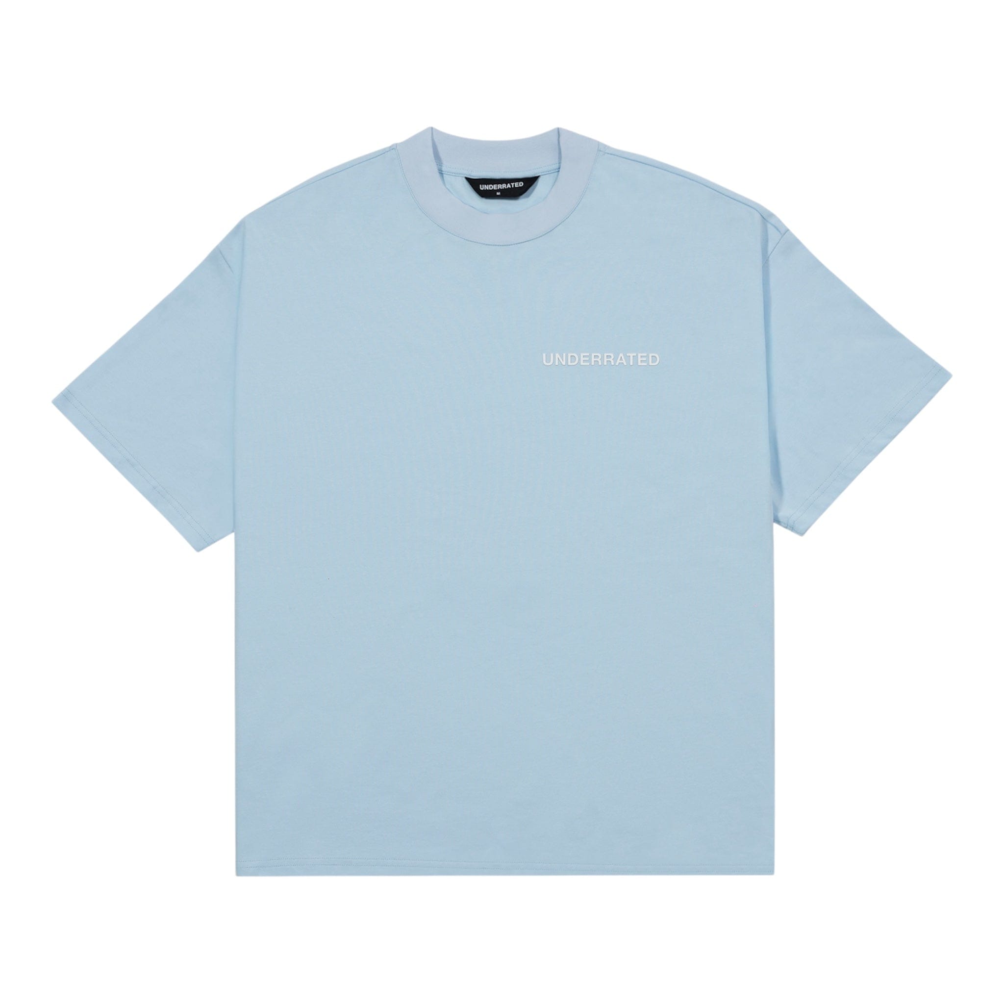 Classic UNDERRATED Classic Logo T - Shirt - Sky Blue