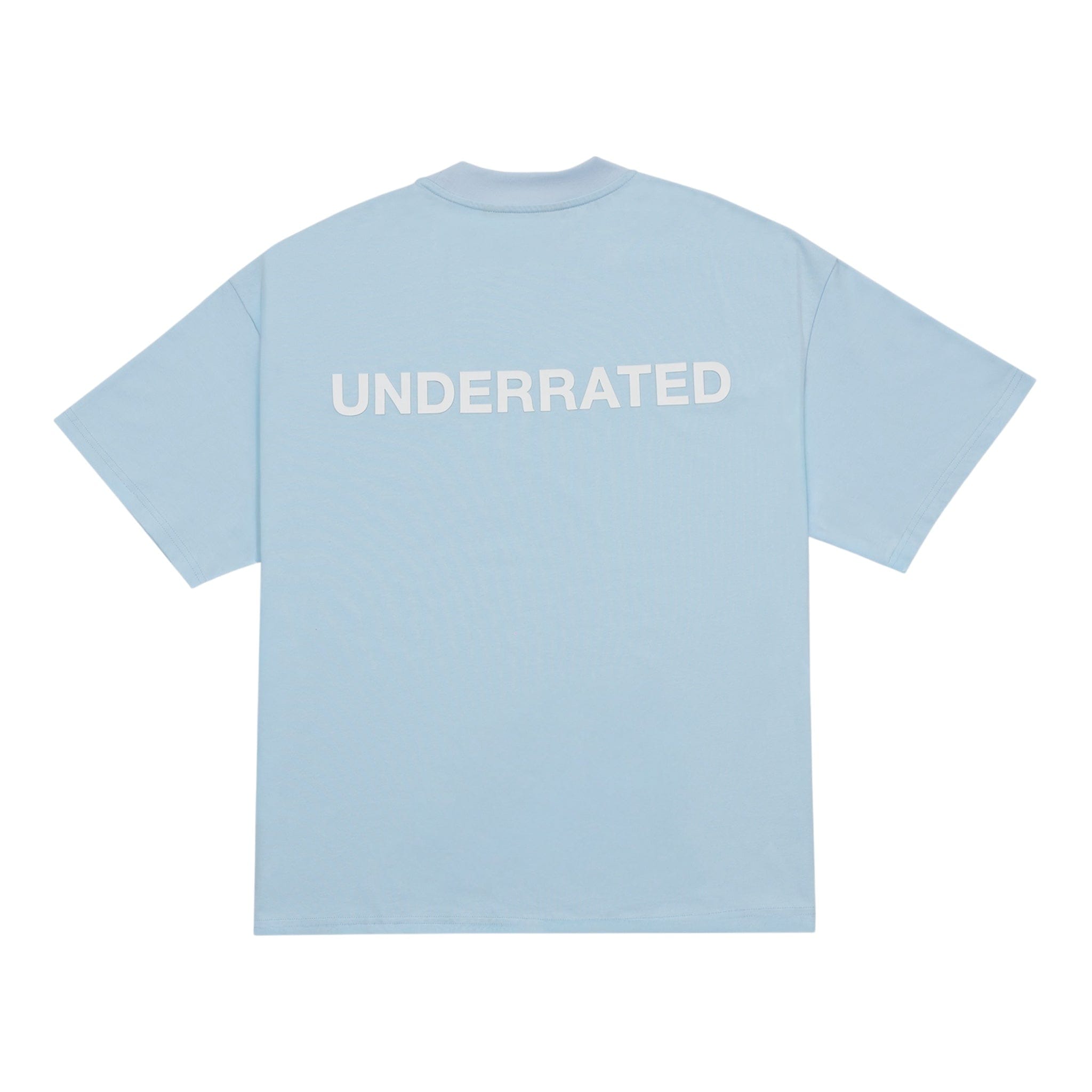 Classic UNDERRATED Classic Logo T - Shirt - Sky Blue