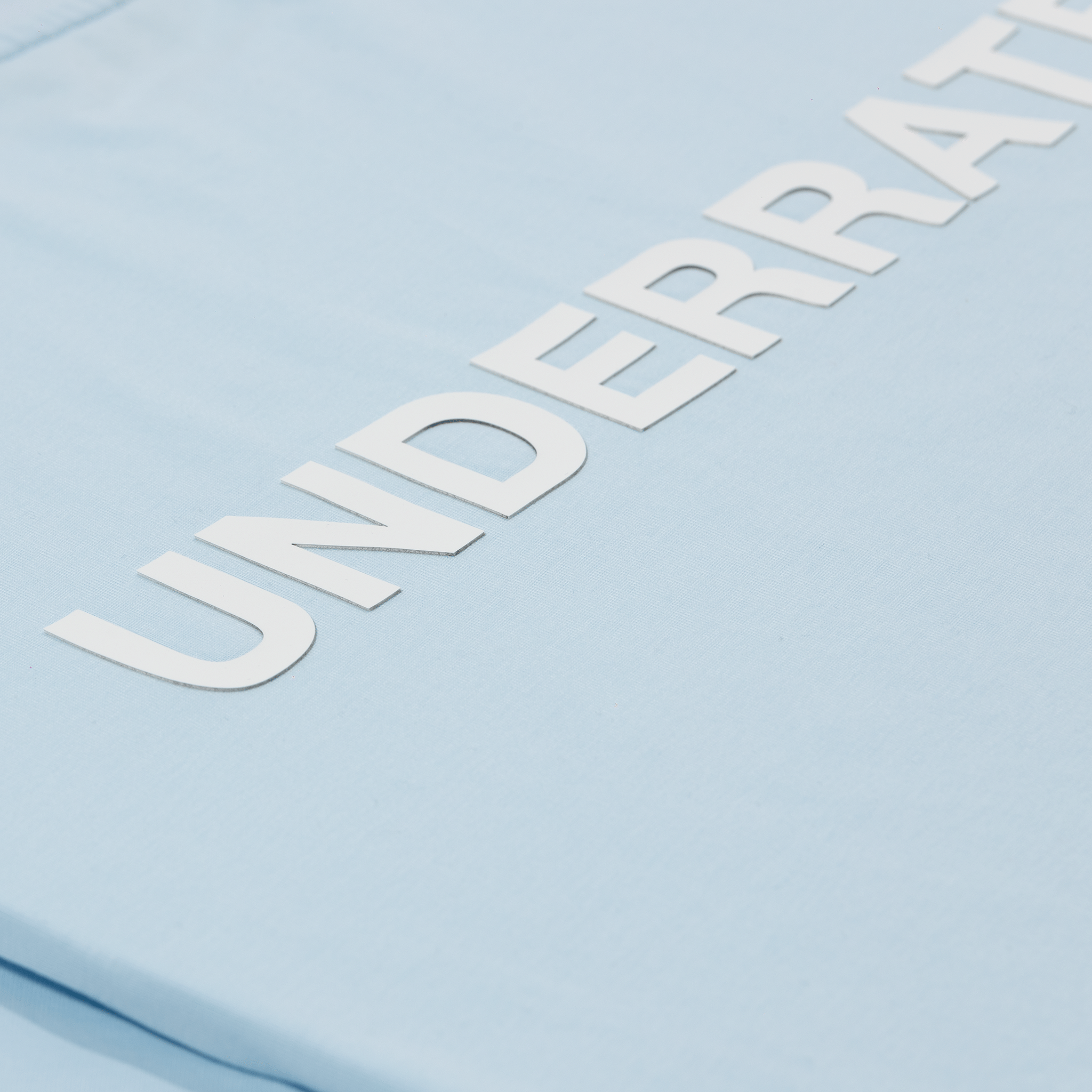 Classic UNDERRATED Classic Logo T - Shirt - Sky Blue