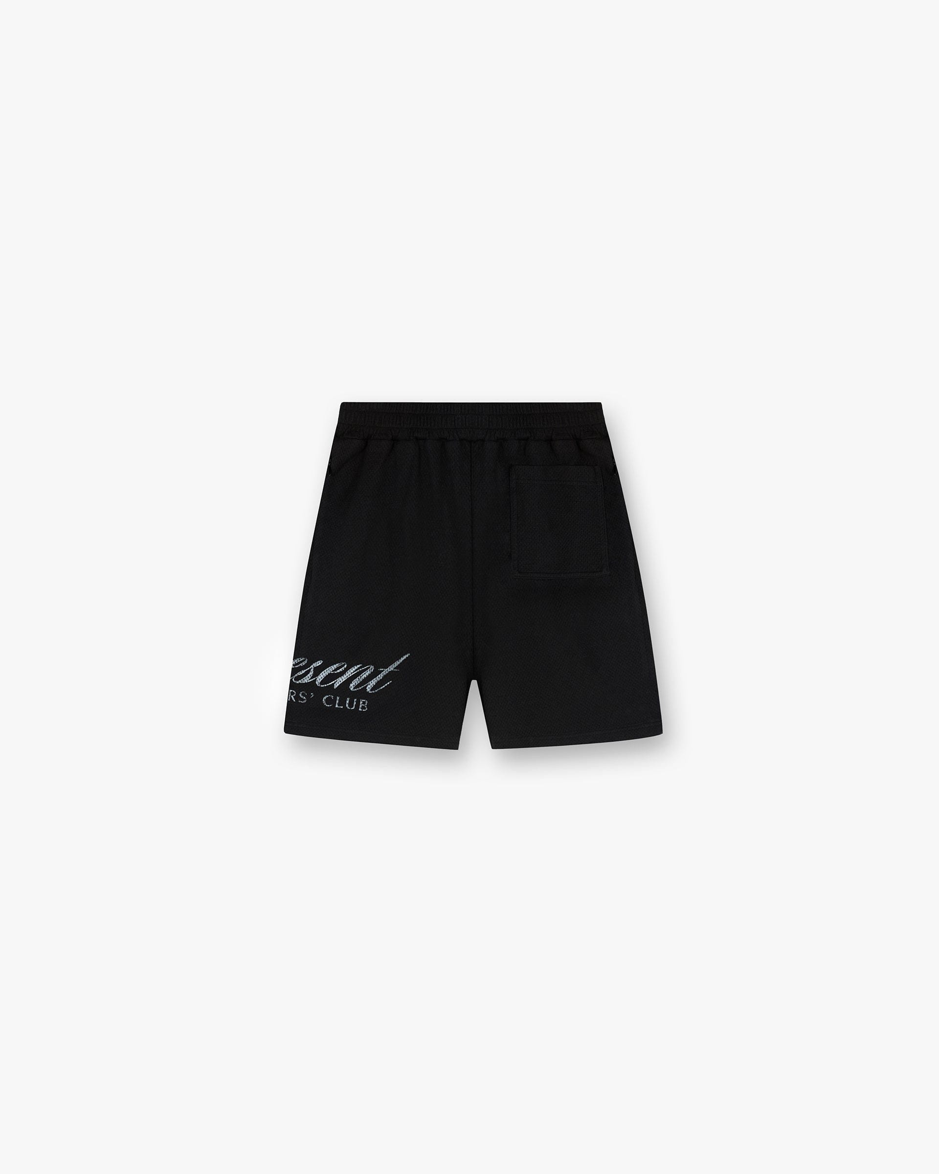 Owners Club Represent Owners Club Script Mesh Shorts - Black