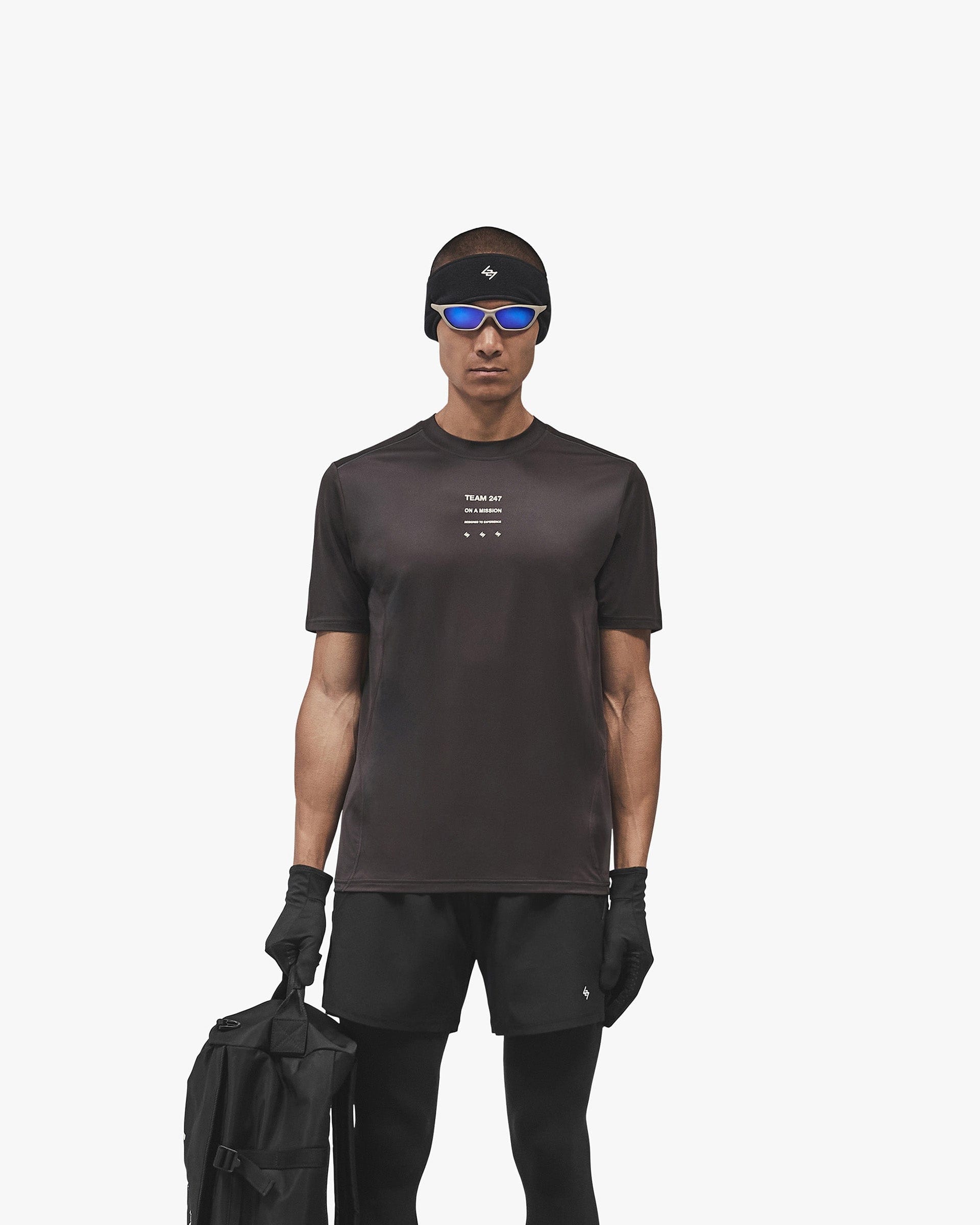 247 Trail T-Shirt - Chocolate