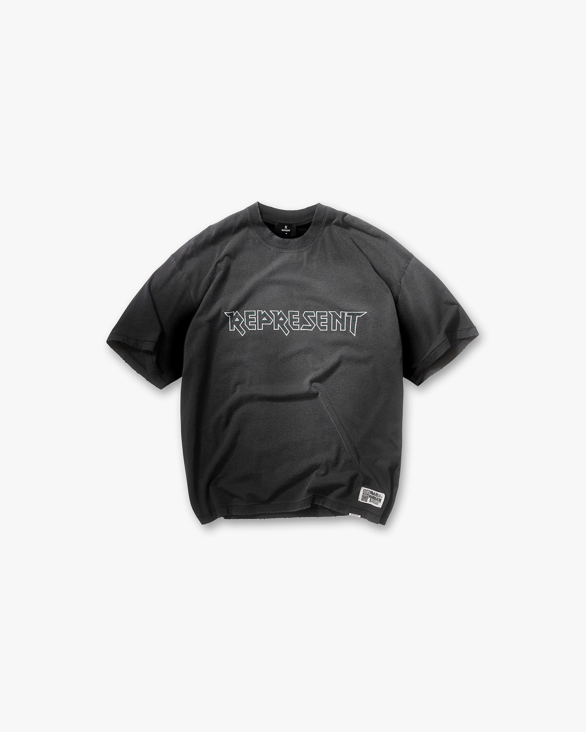 Exclusives Represent x Iron Maiden Infinite Dreams T - Shirt - Aged Black