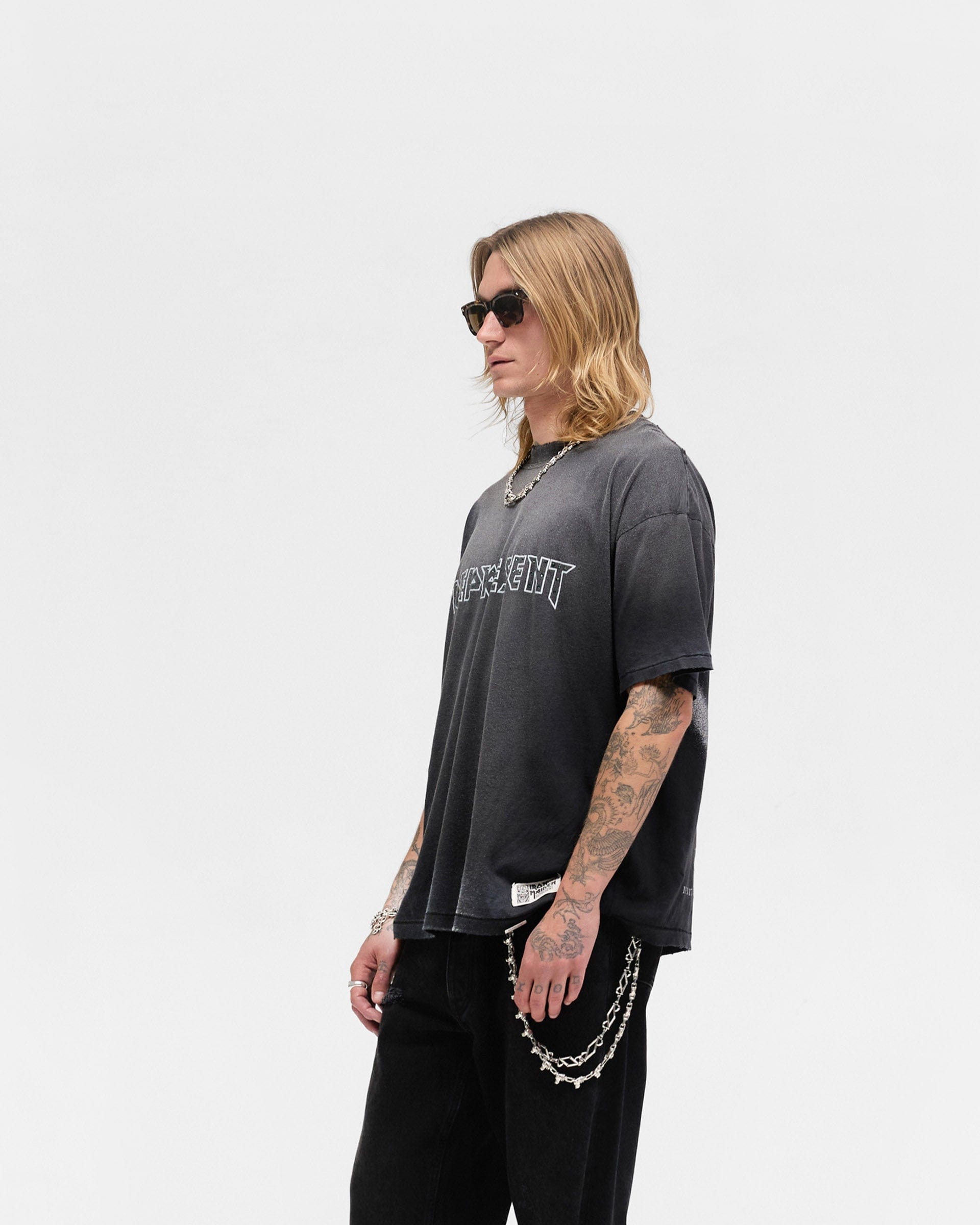 Exclusives Represent x Iron Maiden Infinite Dreams T - Shirt - Aged Black