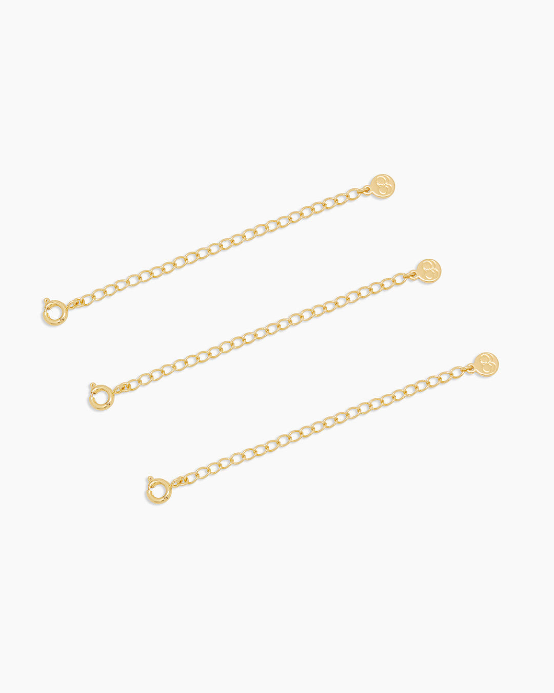 Accessories 3 in. Necklace Extender Set of 3