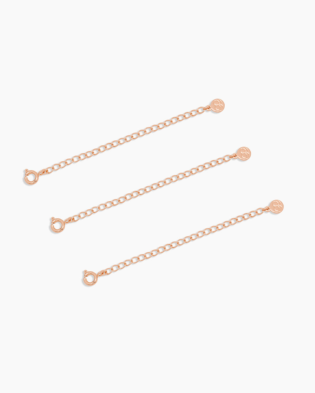 Accessories 3 in. Necklace Extender Set of 3