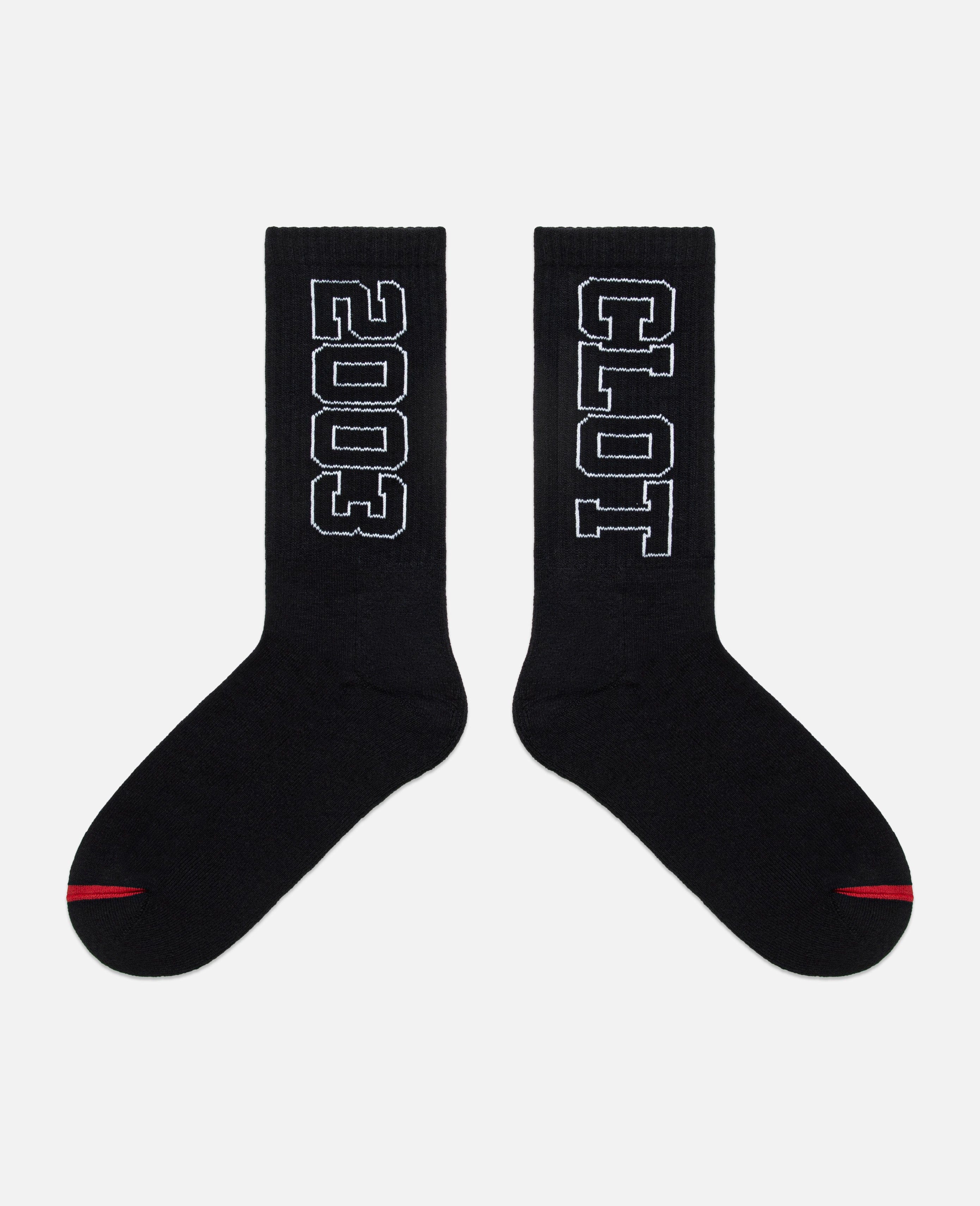 CLOT 2003 CLOT Logo Socks (Black)