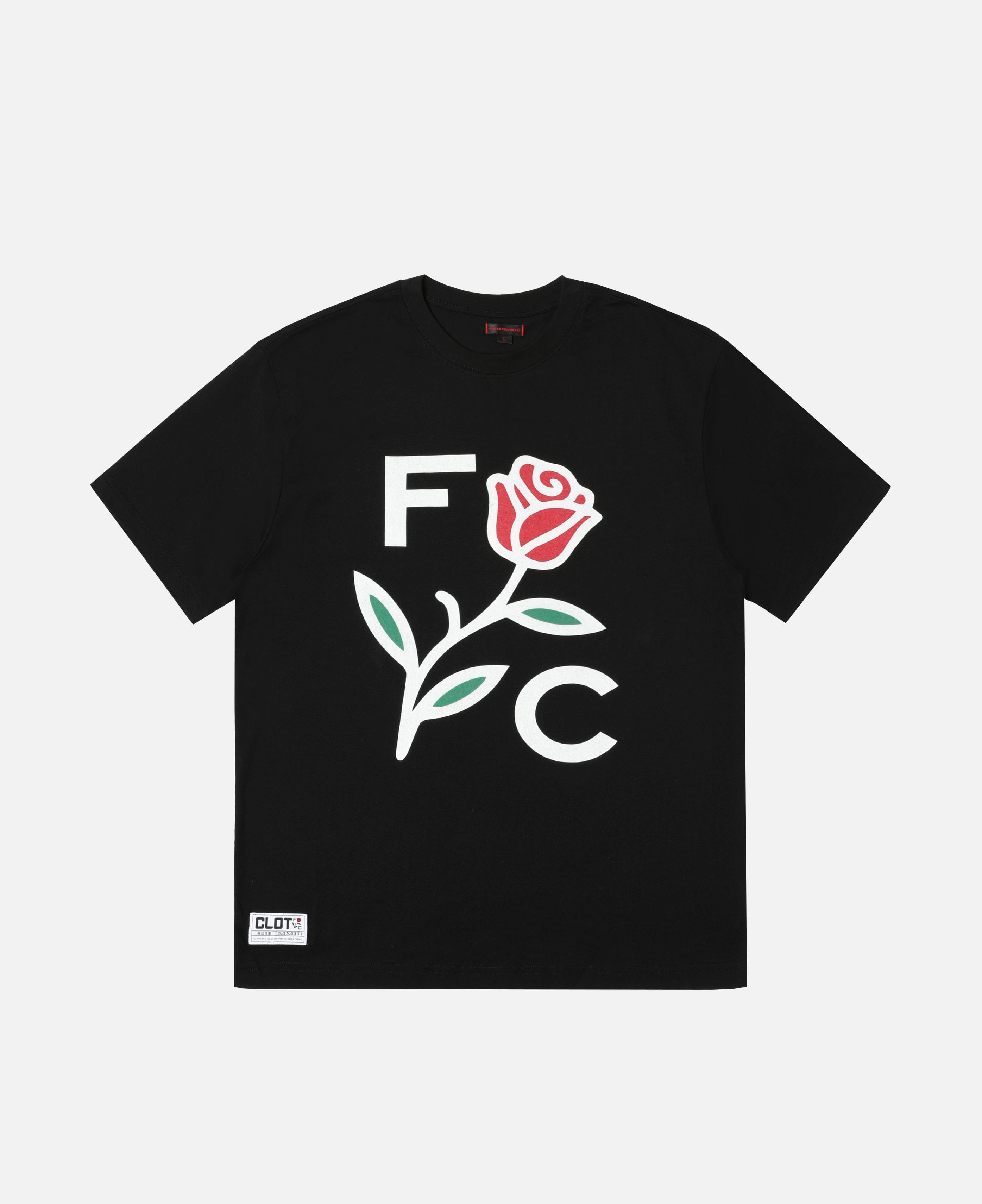 CLOT FC Flower T - Shirt (Black)
