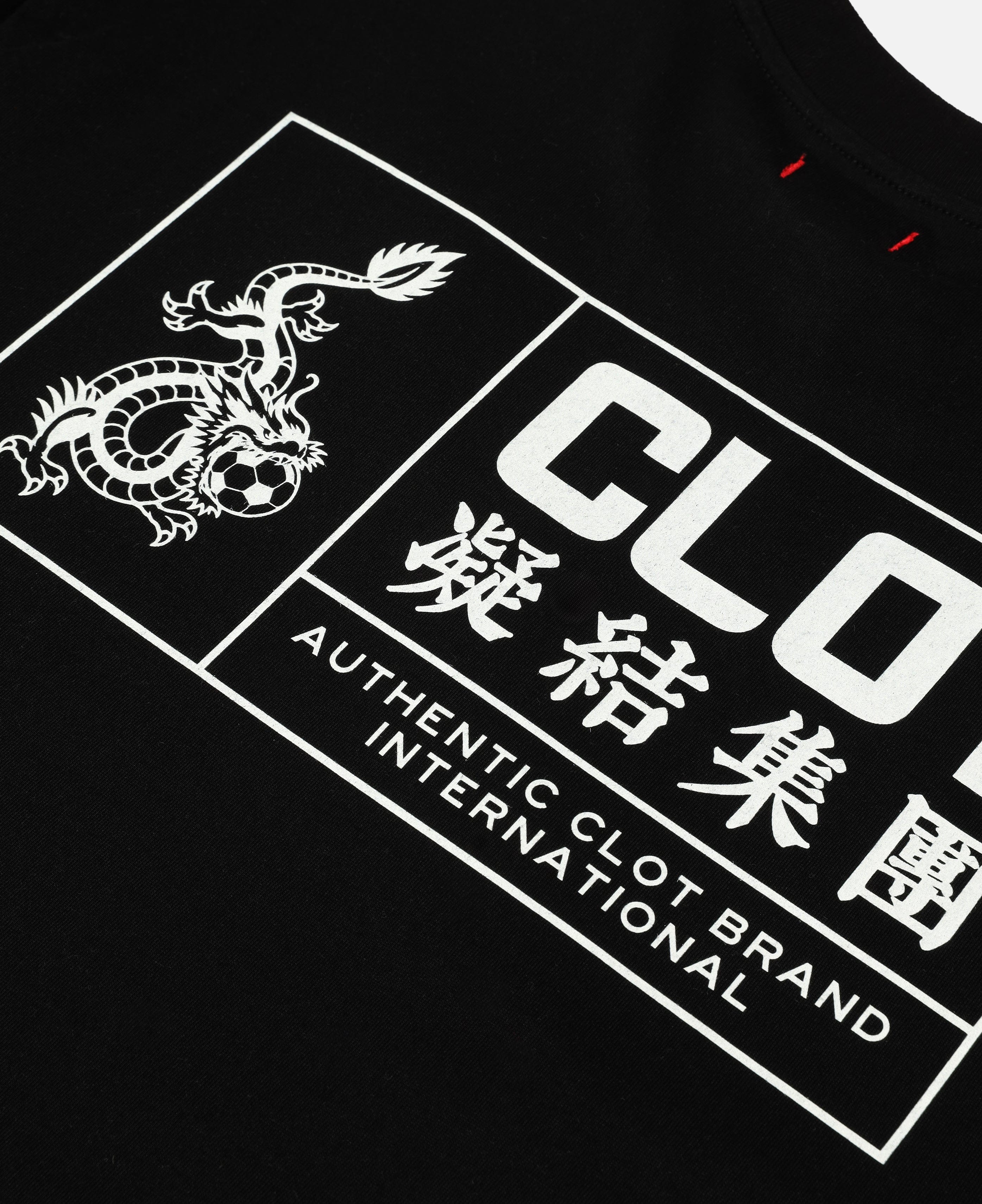 CLOT FC Flower T - Shirt (Black)
