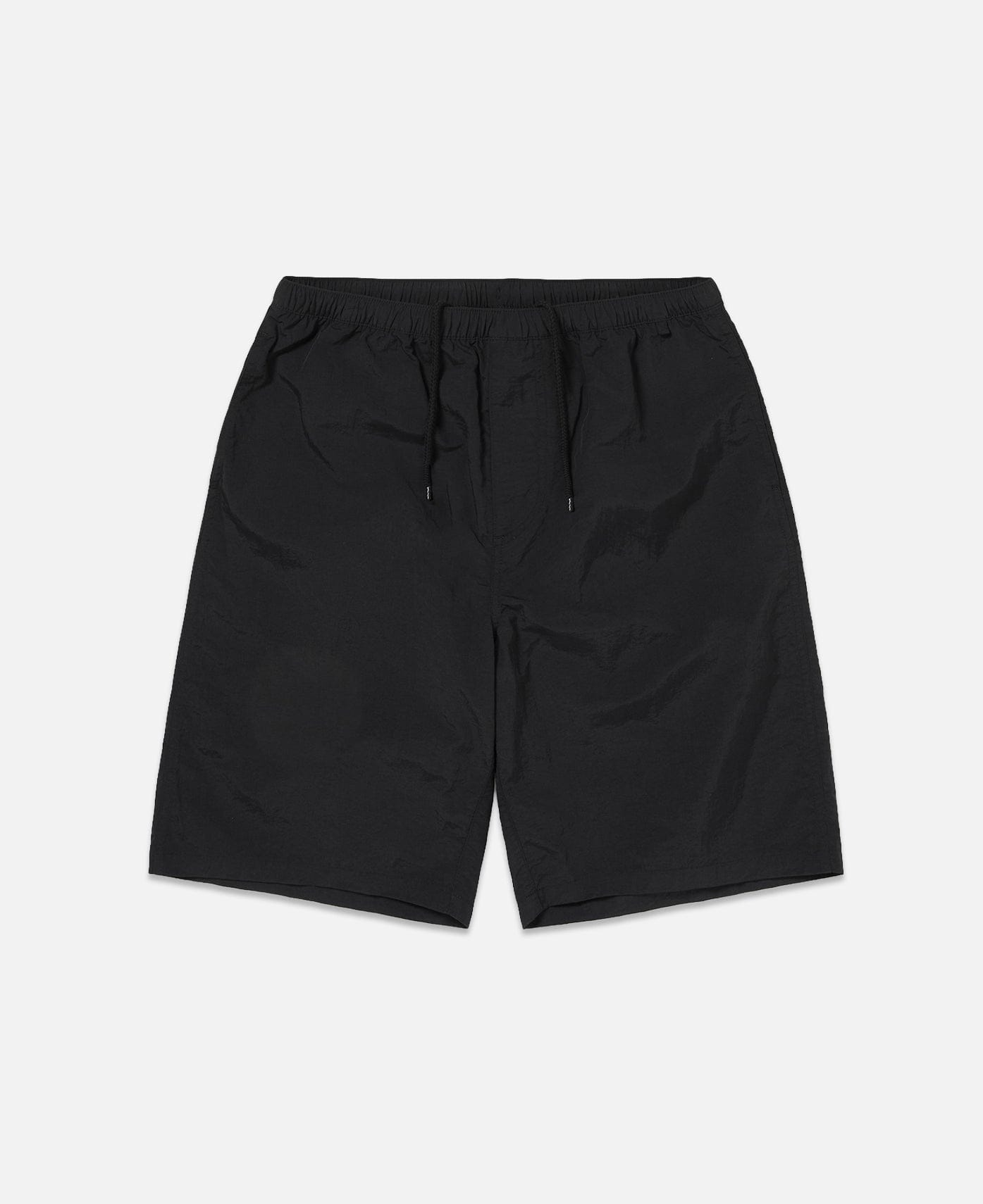 Thisisneverthat® Relaxed Nylon Shorts (Black)