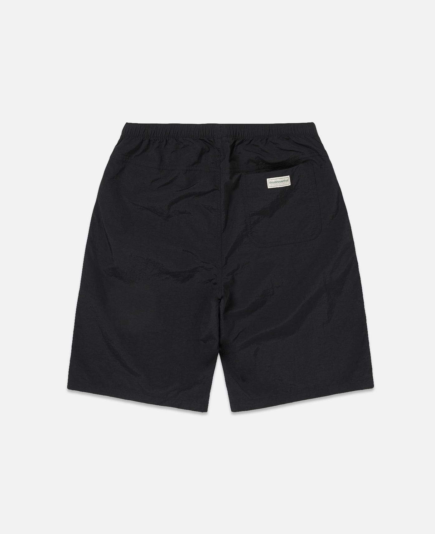 Thisisneverthat® Relaxed Nylon Shorts (Black)