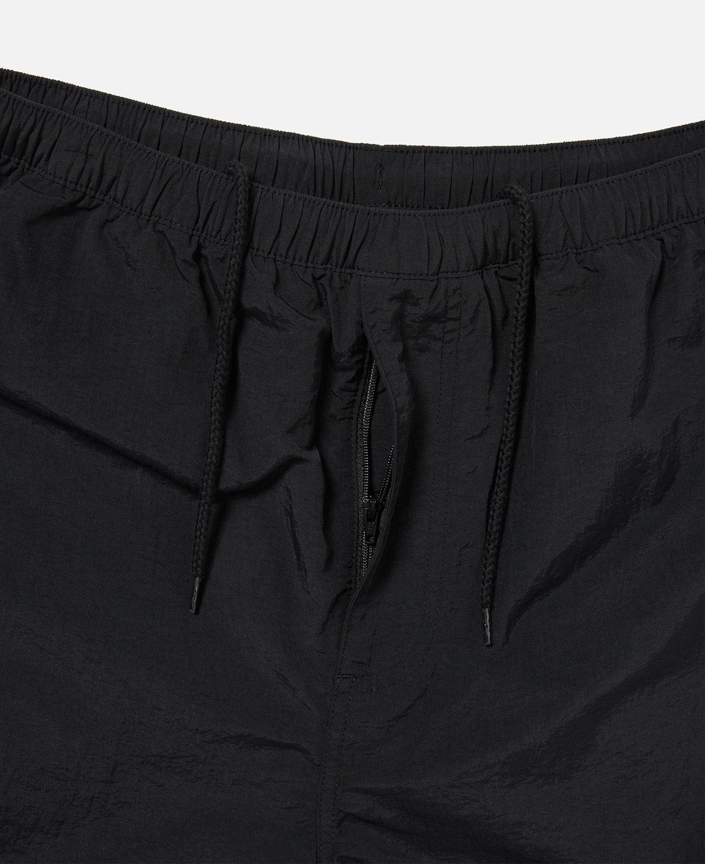 Thisisneverthat® Relaxed Nylon Shorts (Black)