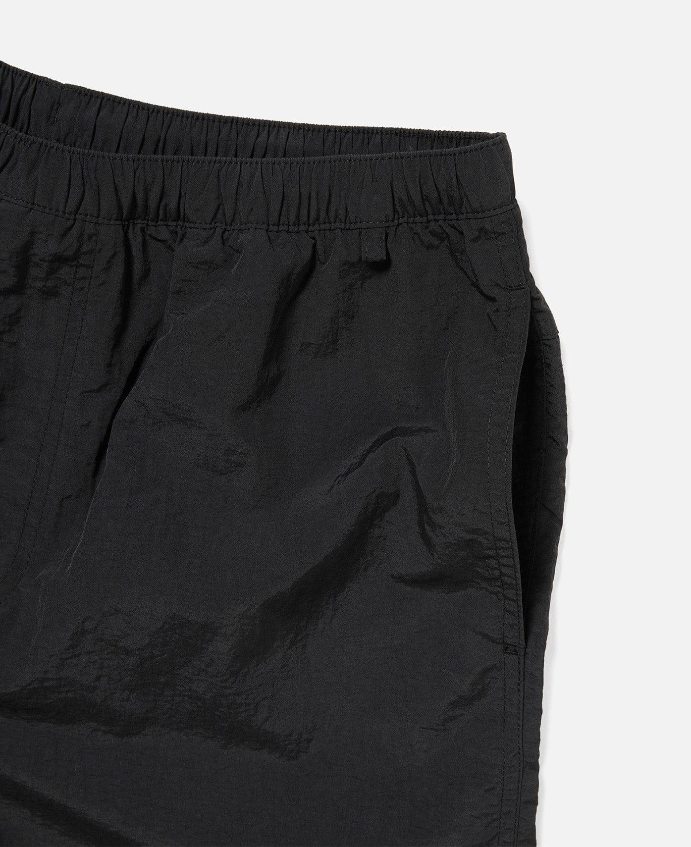 Thisisneverthat® Relaxed Nylon Shorts (Black)