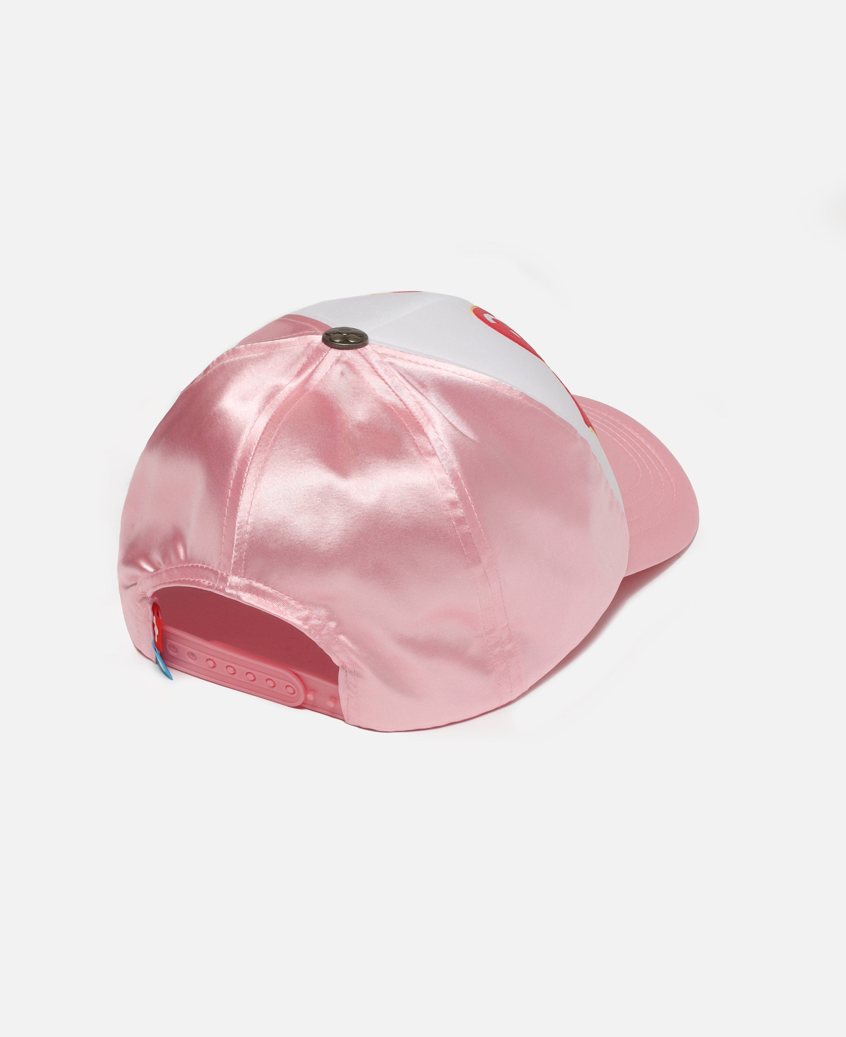 Vandy The Pink Eye Logo Trucker Hat (Pink)