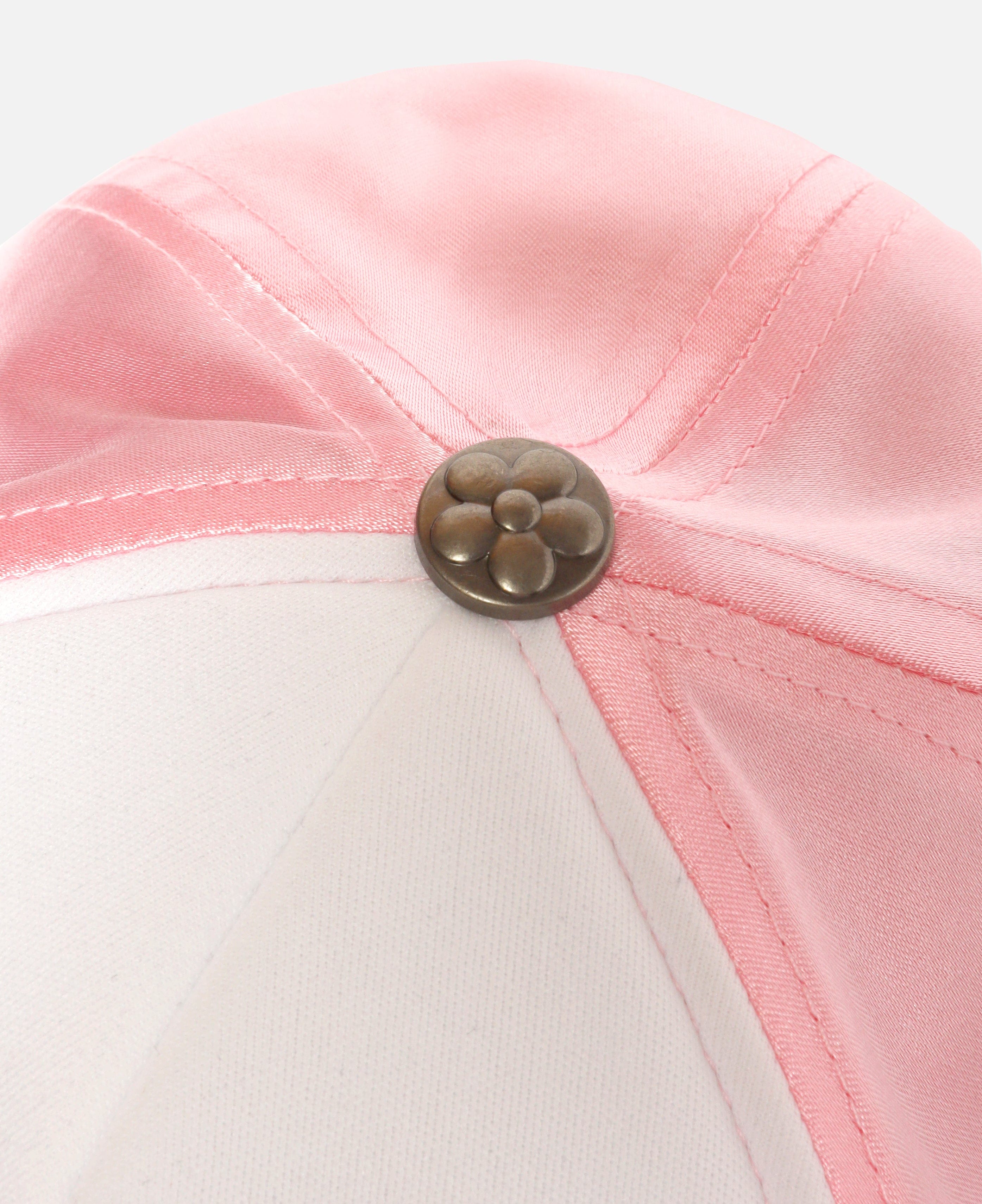 Vandy The Pink Eye Logo Trucker Hat (Pink)