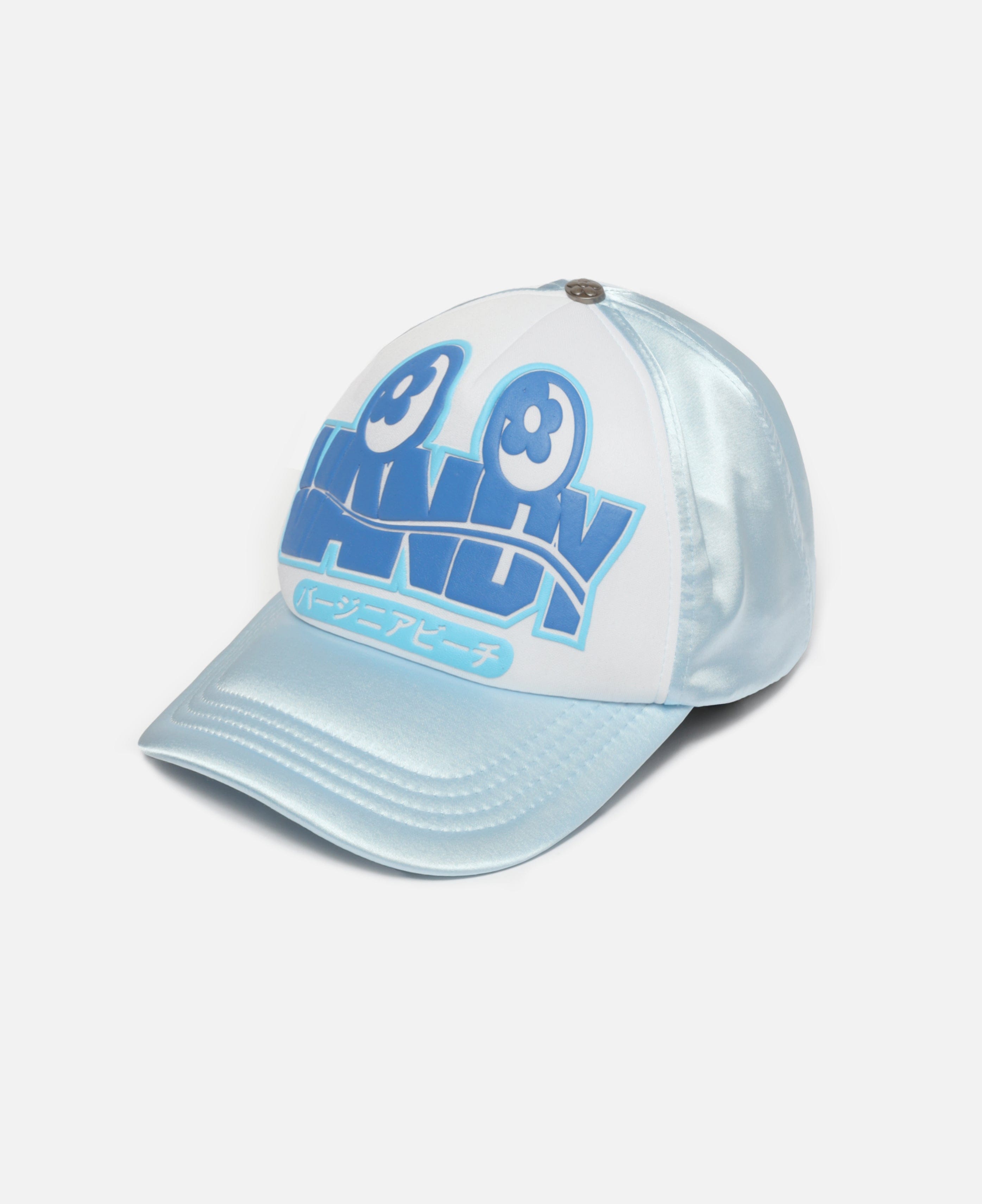 Vandy The Pink Eye Logo Trucker Hat (Blue)