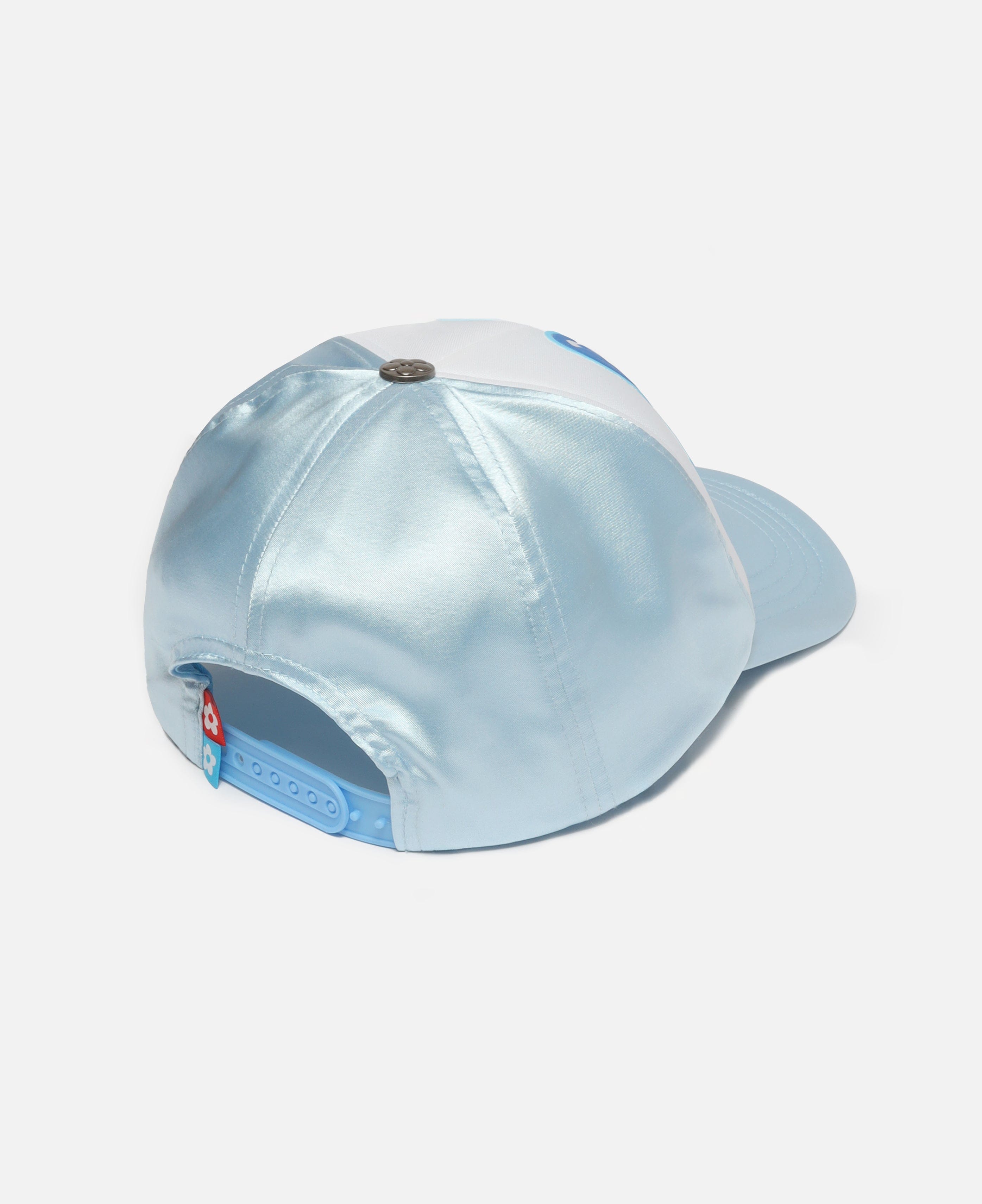 Vandy The Pink Eye Logo Trucker Hat (Blue)