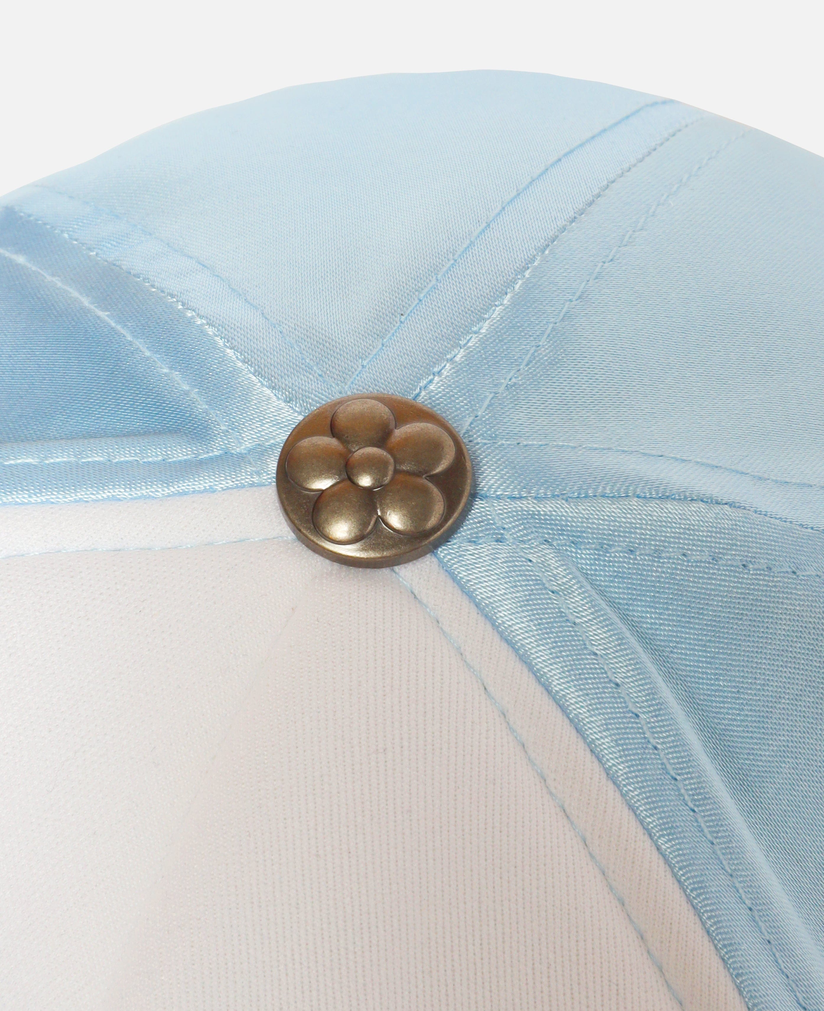 Vandy The Pink Eye Logo Trucker Hat (Blue)