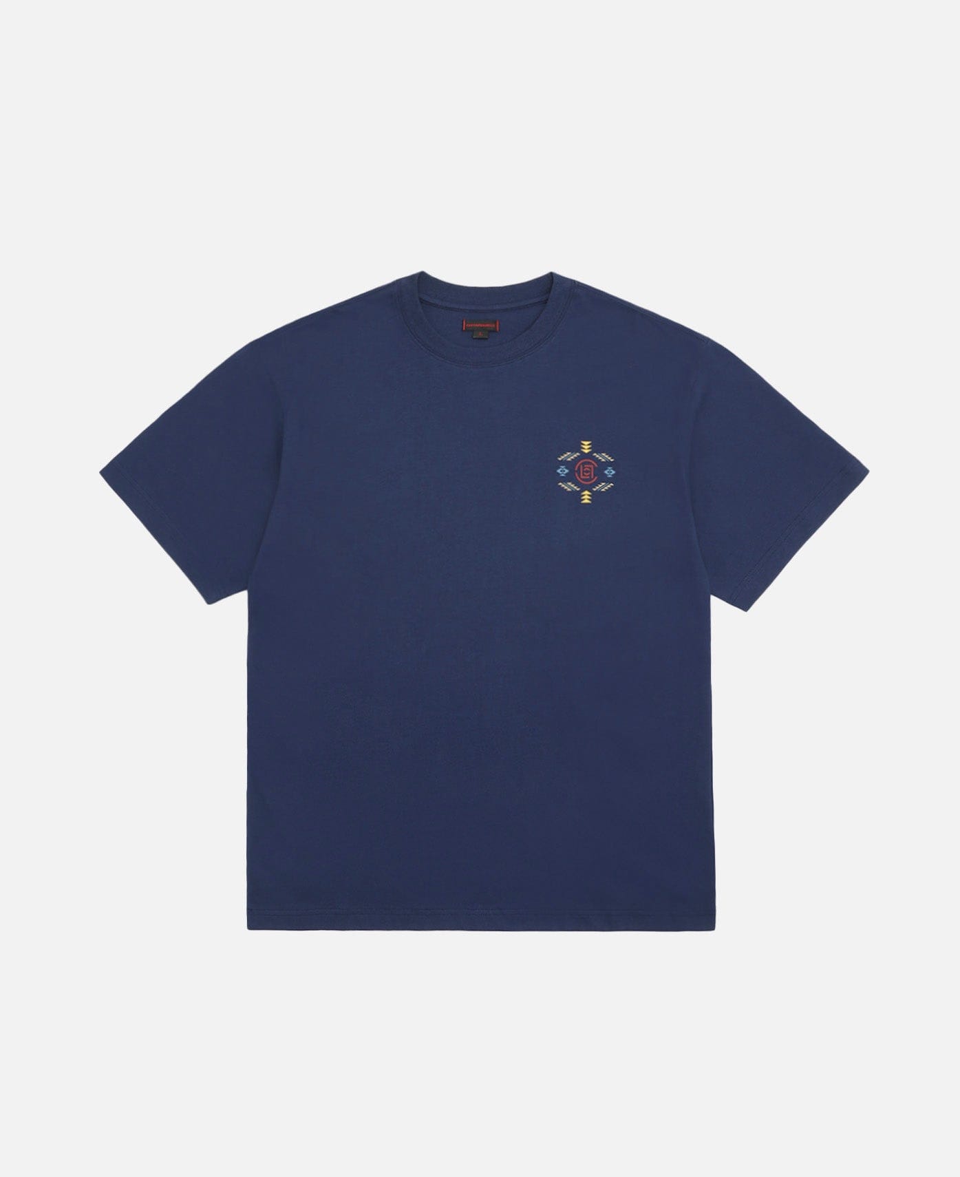 CLOT Tribe Logo T - Shirt (Navy)