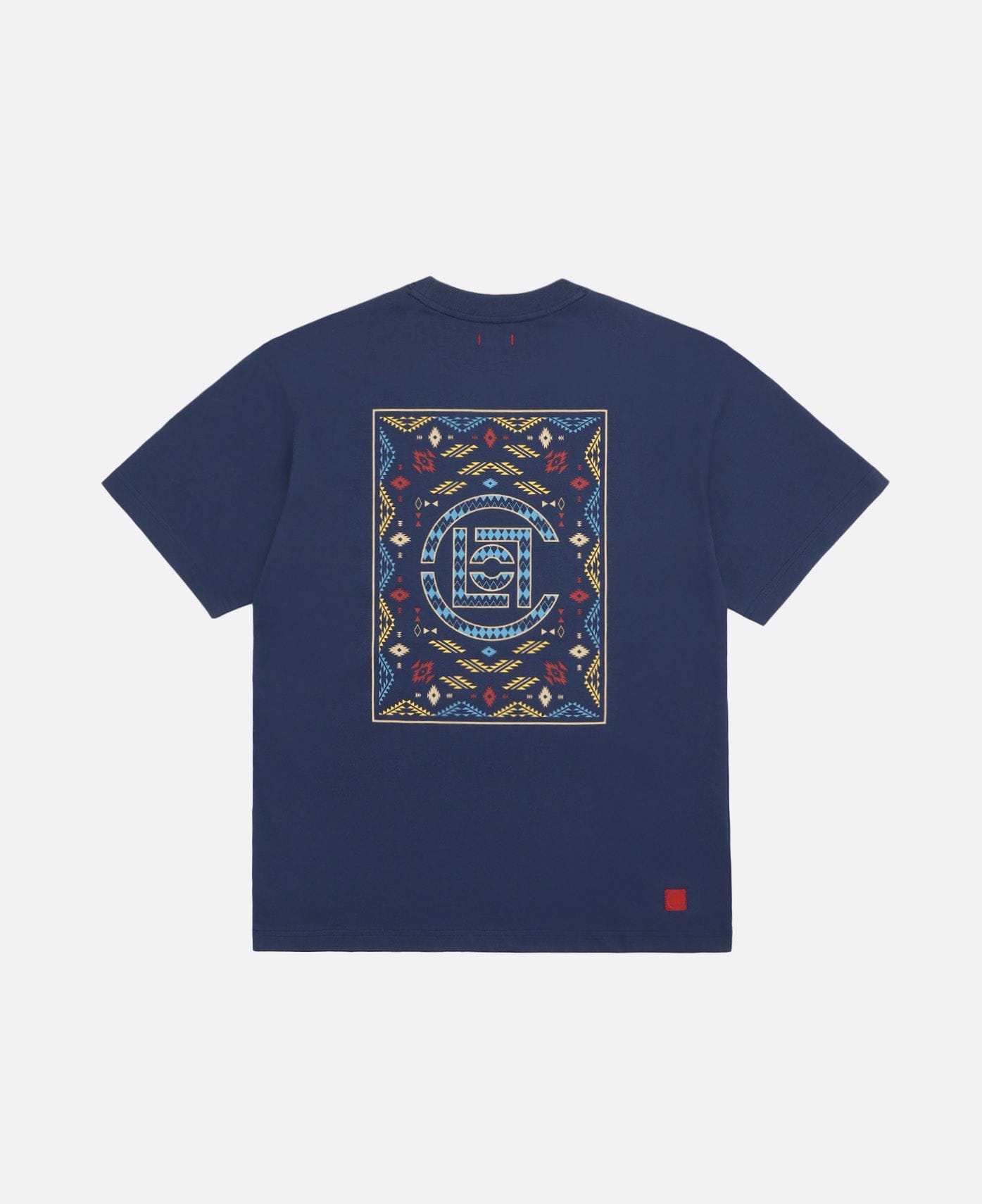 CLOT Tribe Logo T - Shirt (Navy)