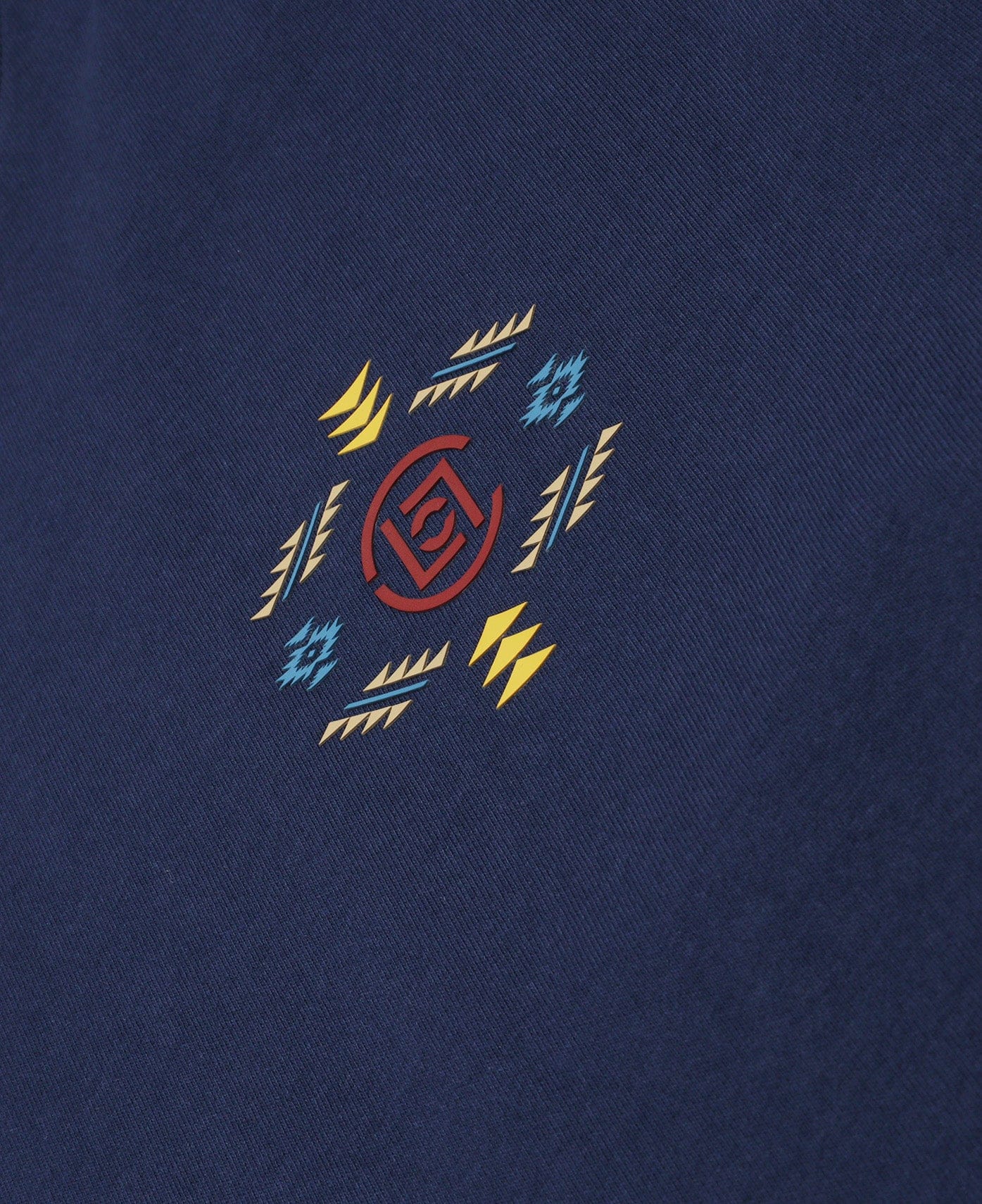 CLOT Tribe Logo T - Shirt (Navy)