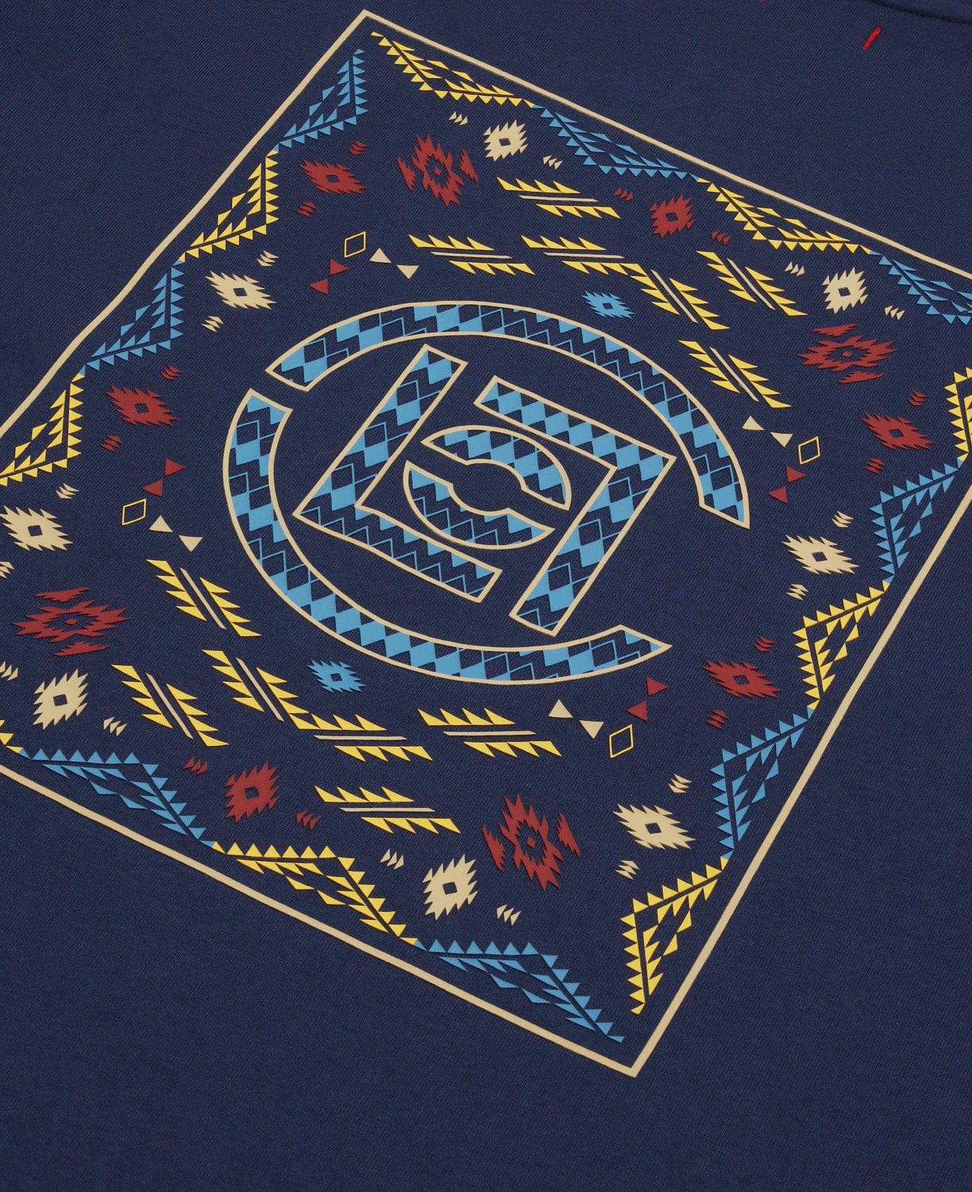 CLOT Tribe Logo T - Shirt (Navy)