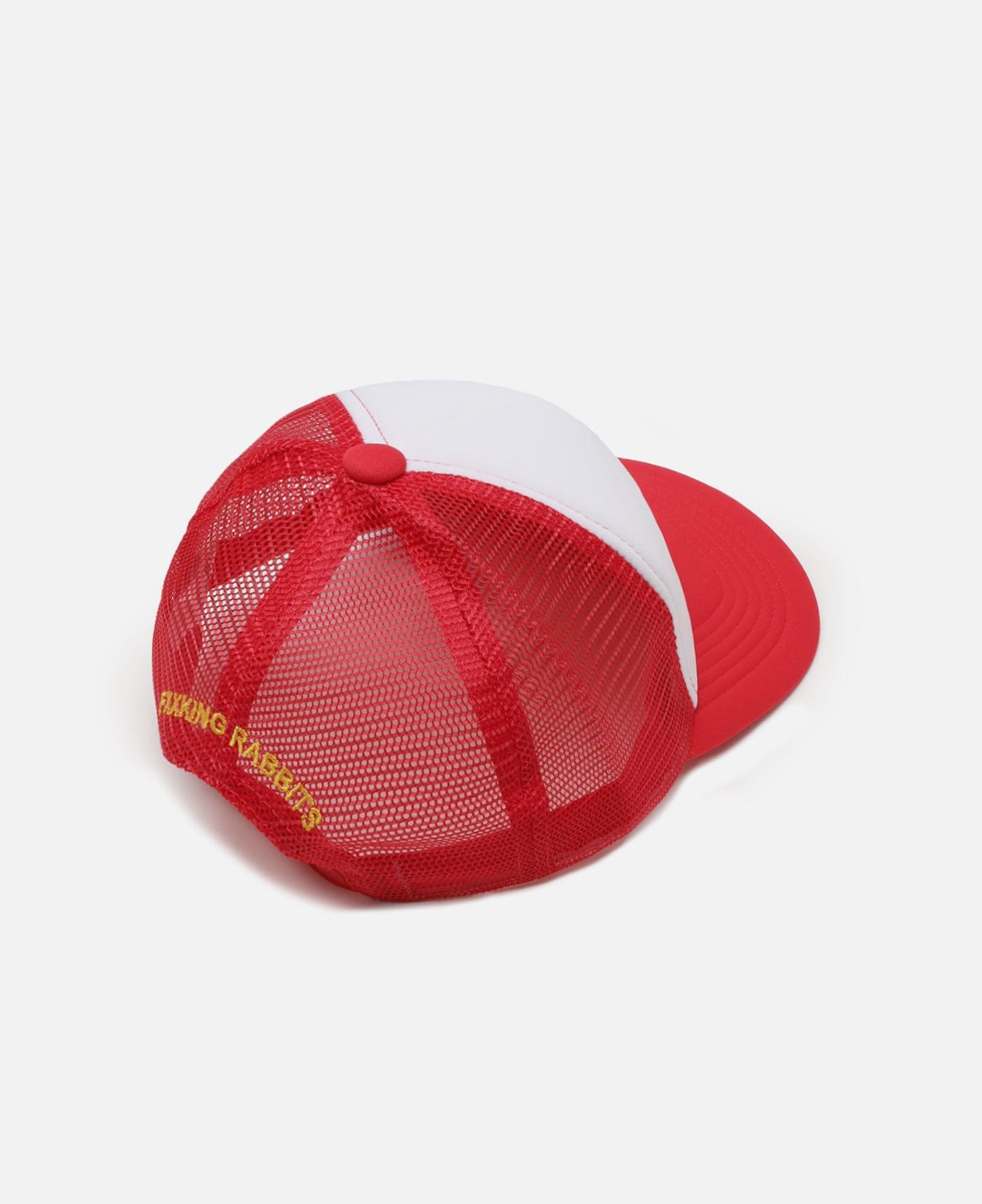 #FR2 Retro Logo Mesh Cap (Red)
