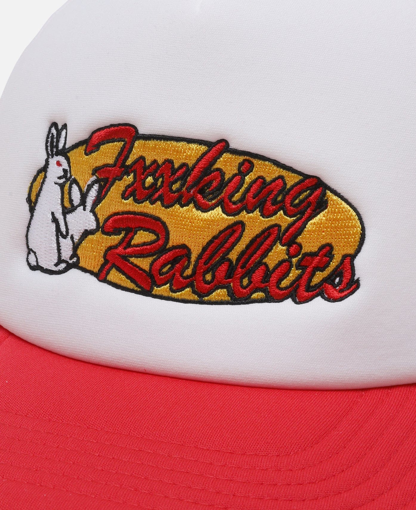 #FR2 Retro Logo Mesh Cap (Red)